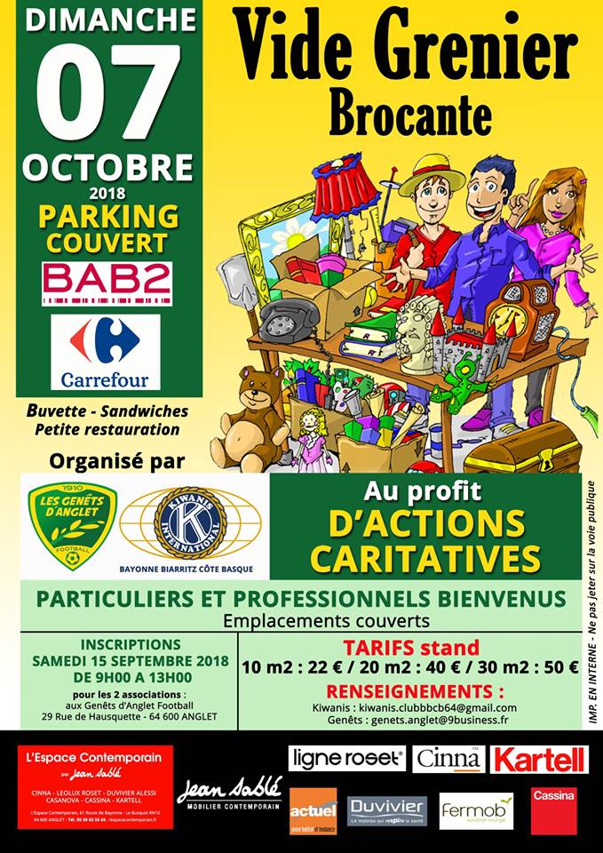 THE BIG VIDE GRENIER - PARKING CARREFOUR