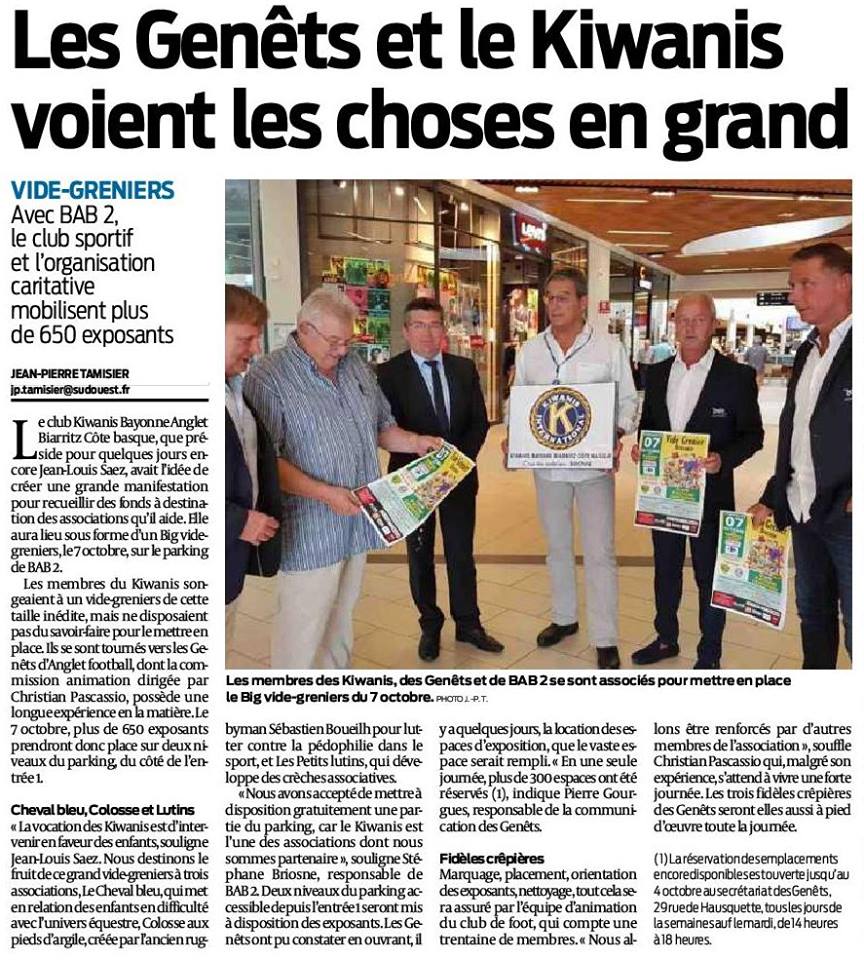 THE BIG VIDE GRENIER - PARKING CARREFOUR
