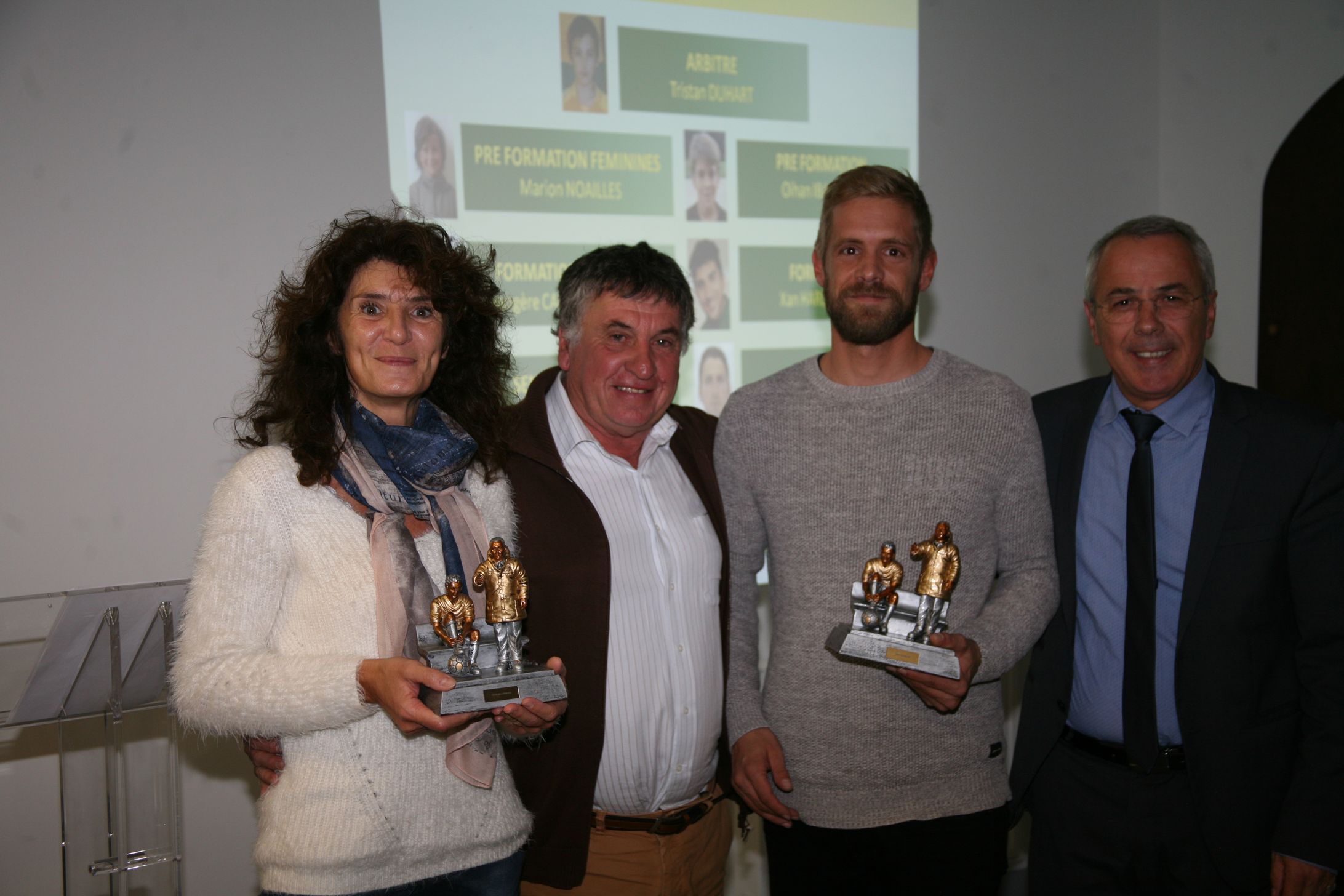 FLORENCE BUROSSE / YOHAN FROUIN - DIRIGEANTS