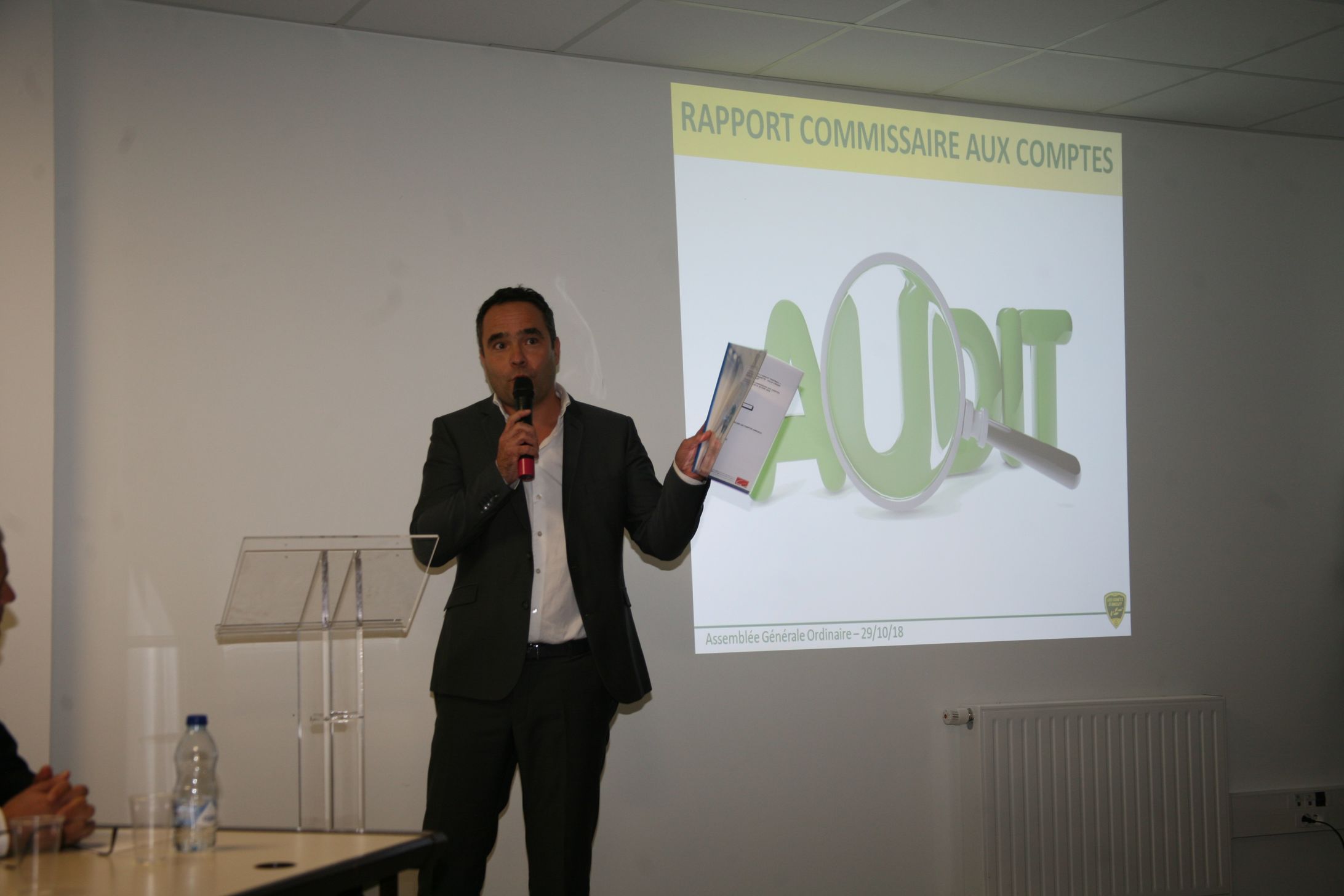 CAUSSADE JACQUES - COMMISSAIRE AUX COMPTES