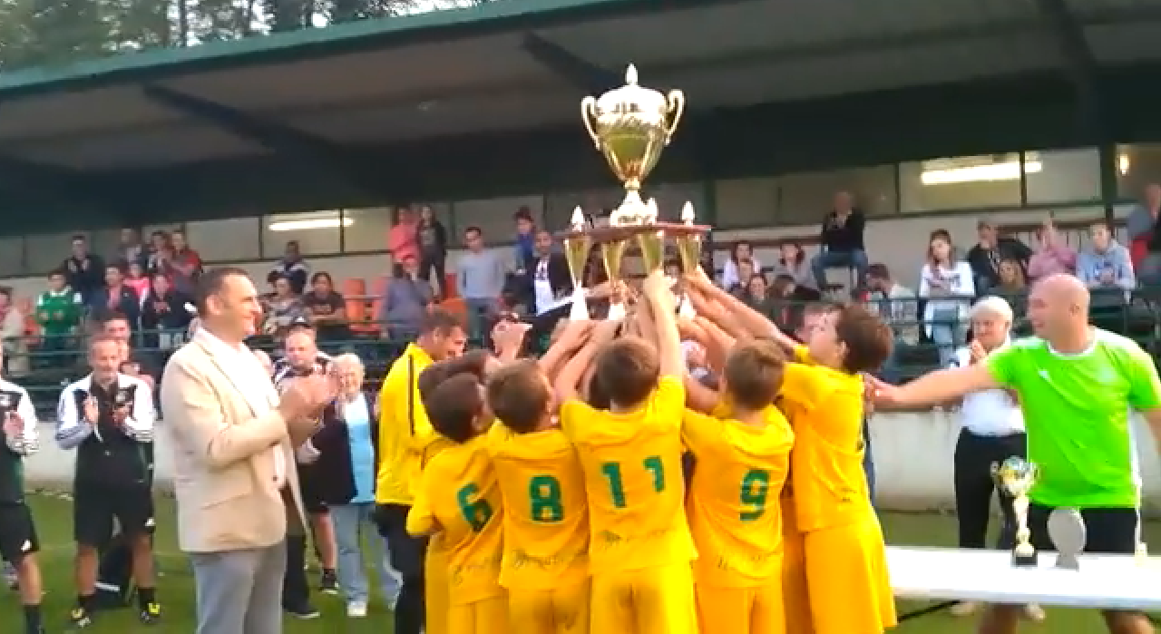 U13 1 VAINQUEURS TOURNOI ORTHEZ