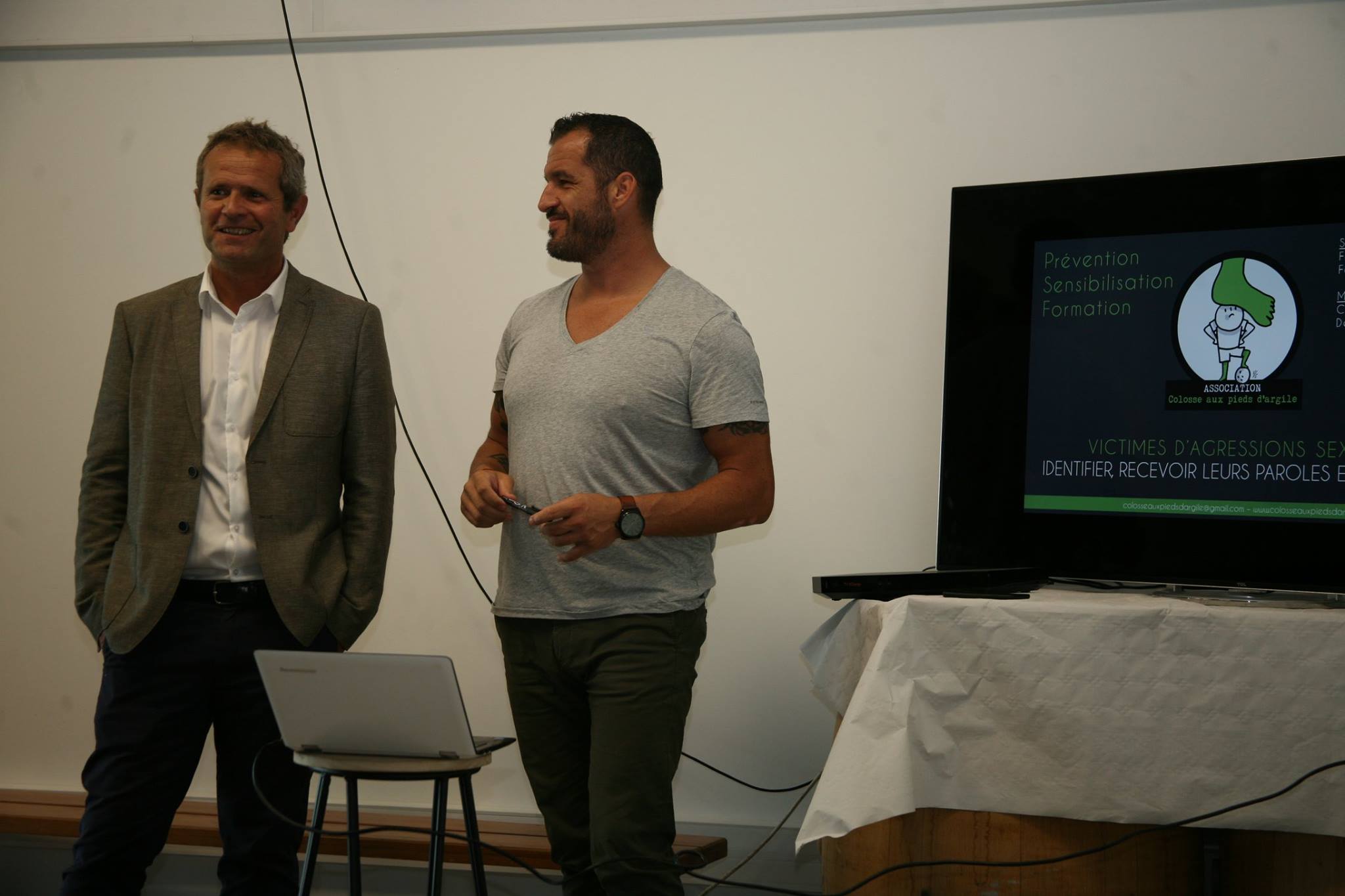 INTERVENTION DE SEBASTIEN BOUEILH