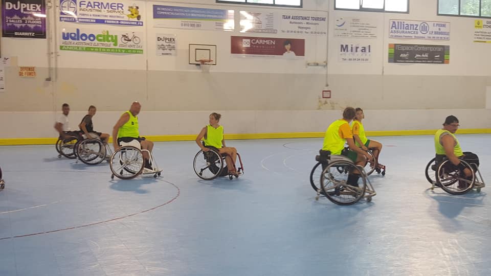 HANDISPORT PAYS BASQUE