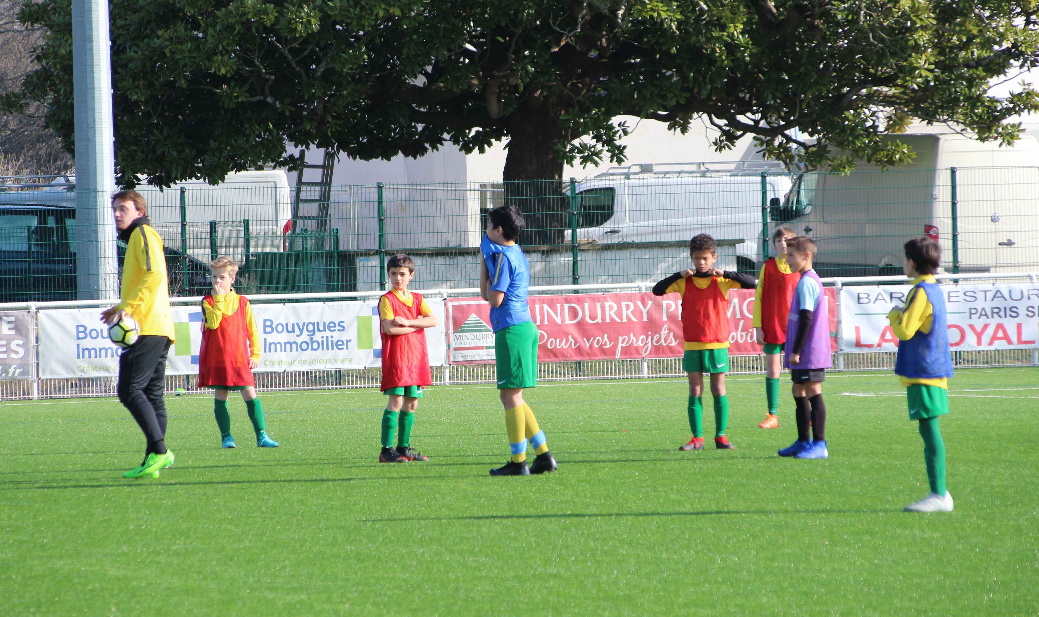 1ERE JOURNEE - STAGE DE FOOT