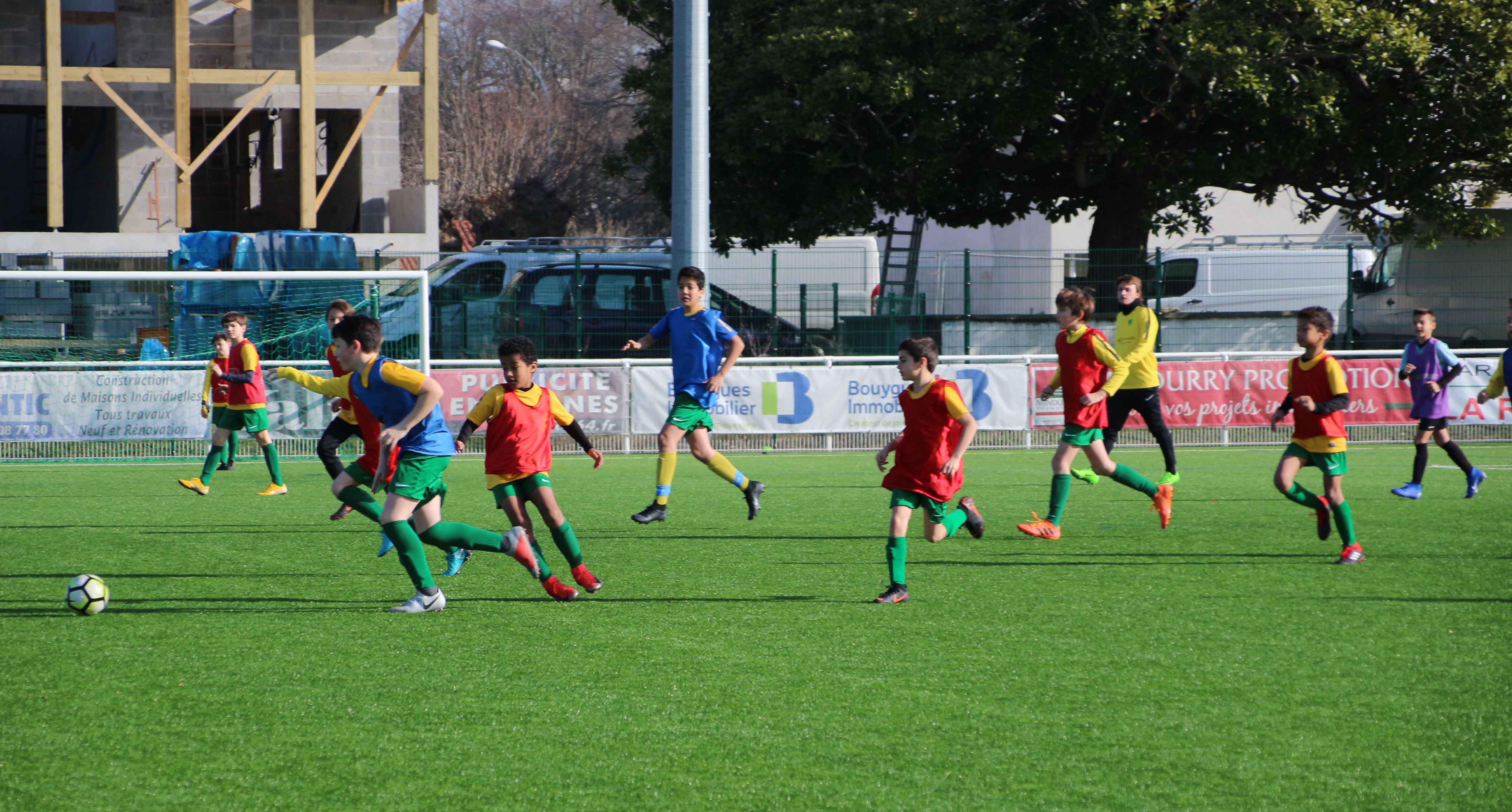 1ERE JOURNEE - STAGE DE FOOT