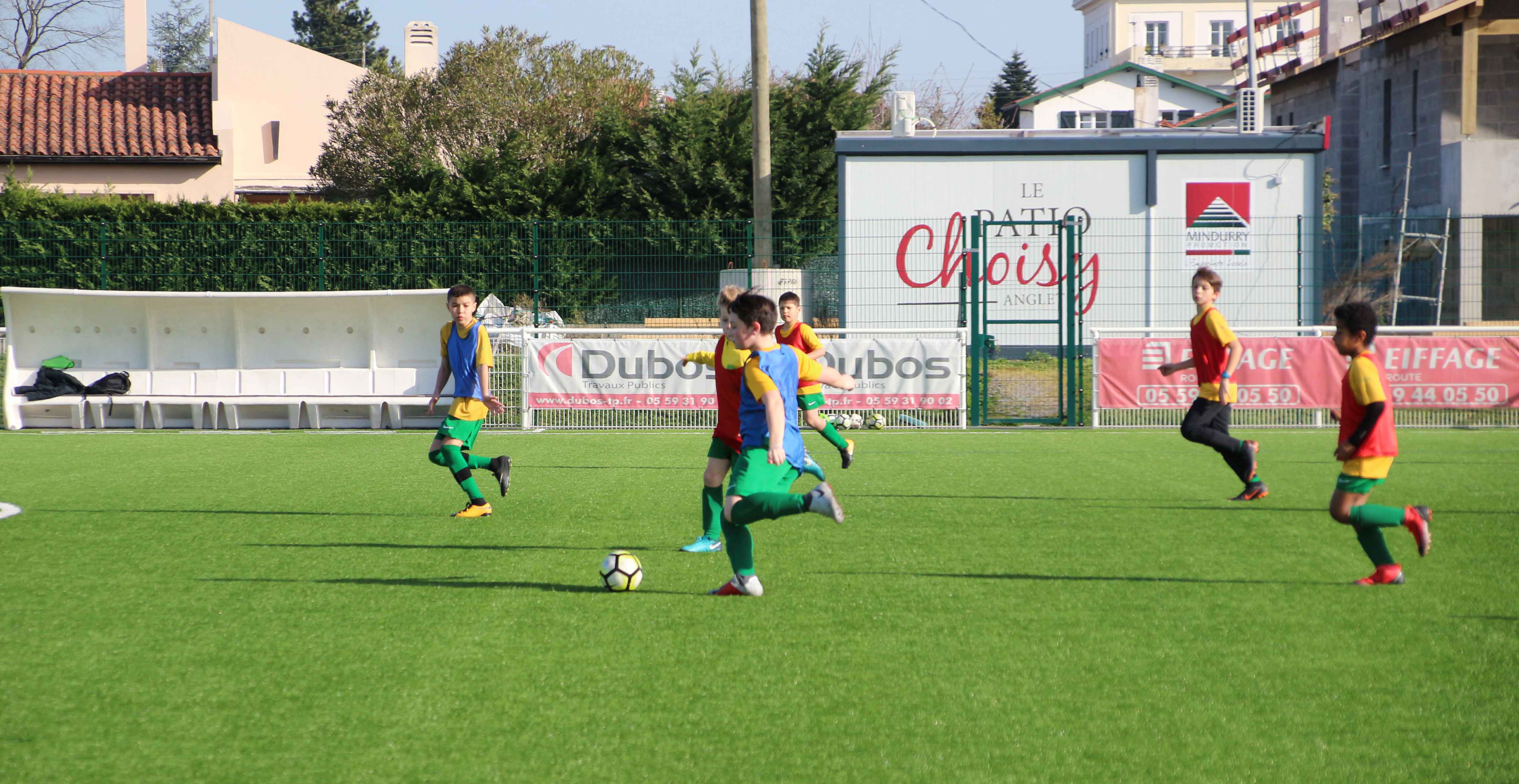 1ERE JOURNEE - STAGE DE FOOT
