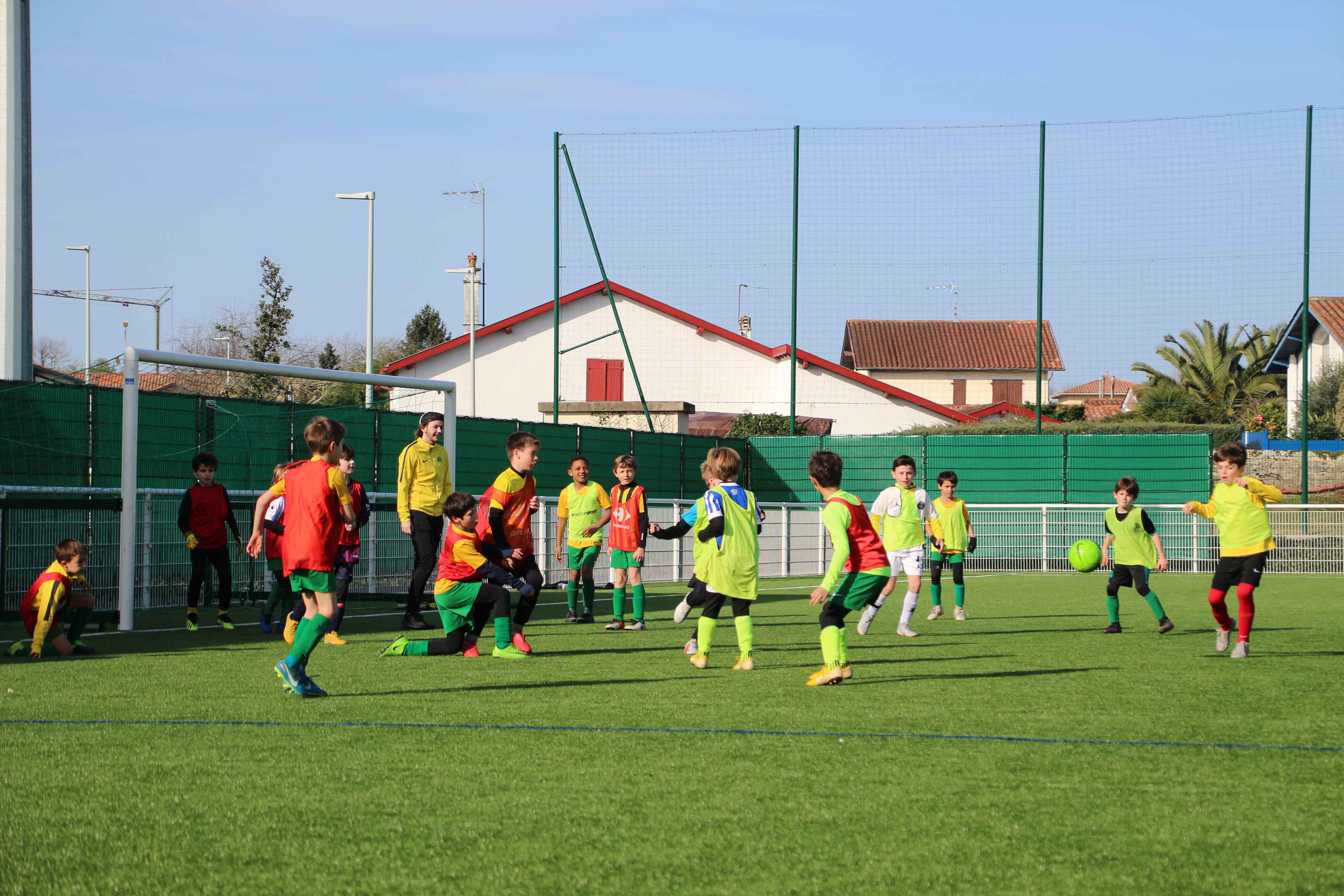 1ERE JOURNEE - STAGE DE FOOT