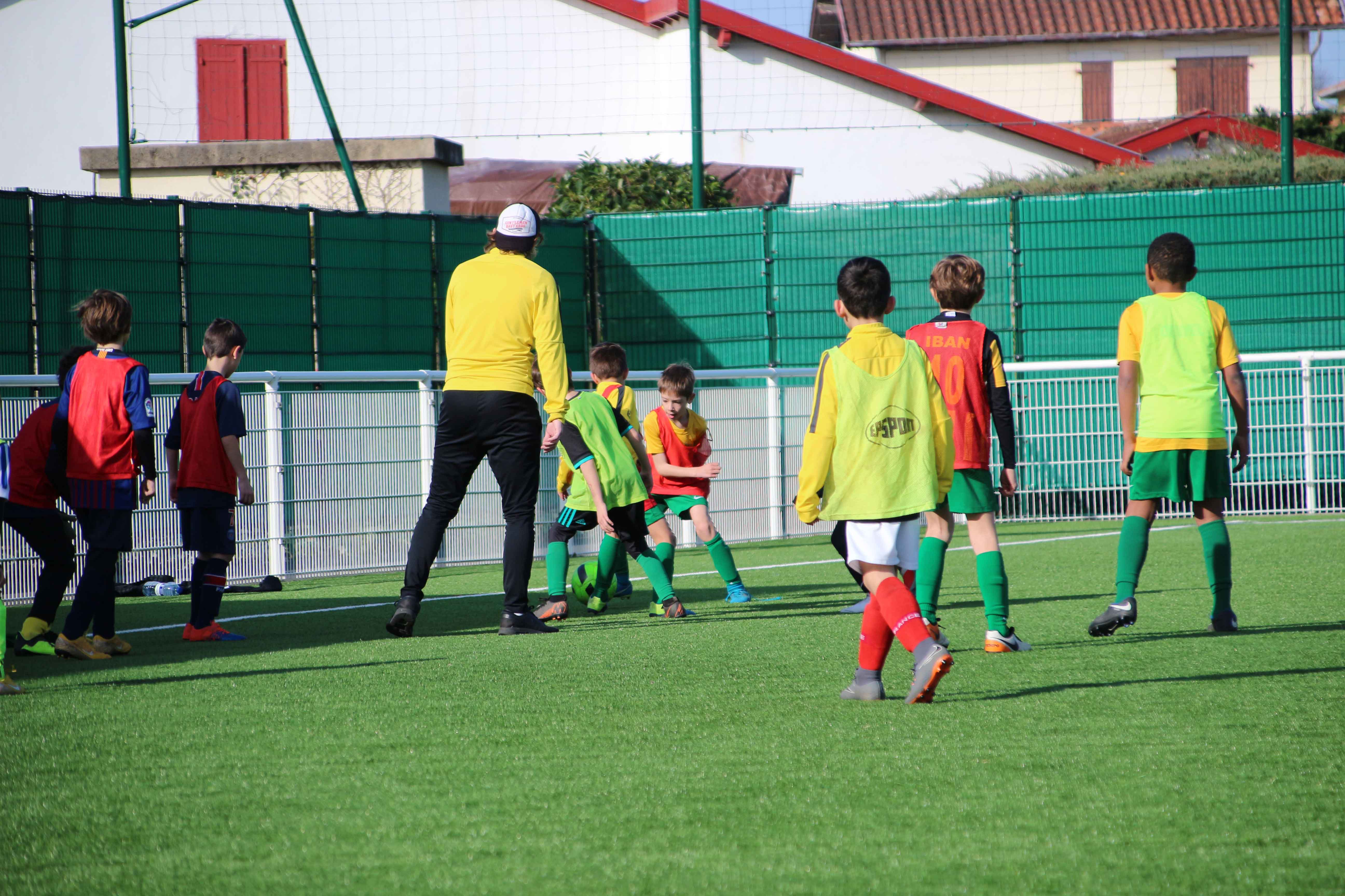 1ERE JOURNEE - STAGE DE FOOT