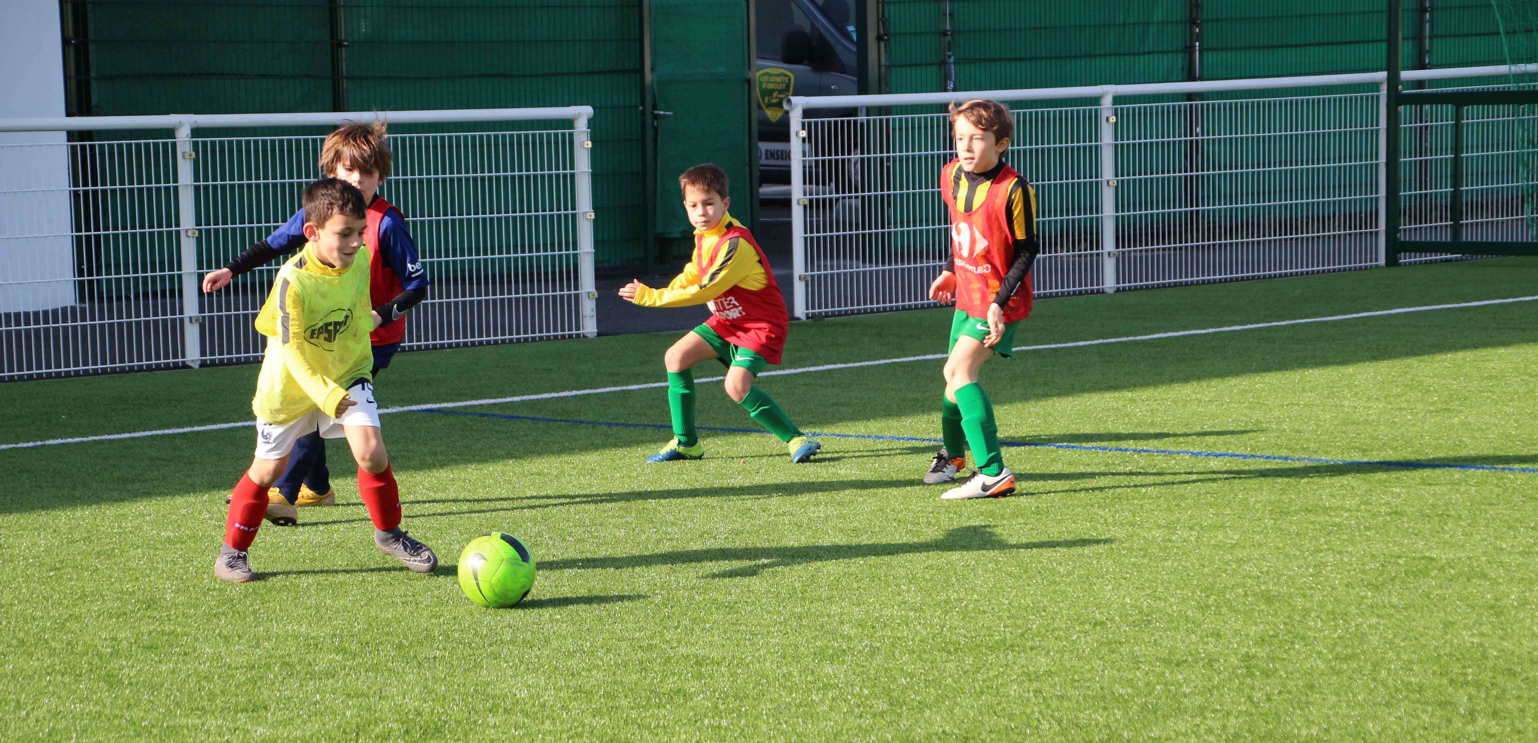 1ERE JOURNEE - STAGE DE FOOT
