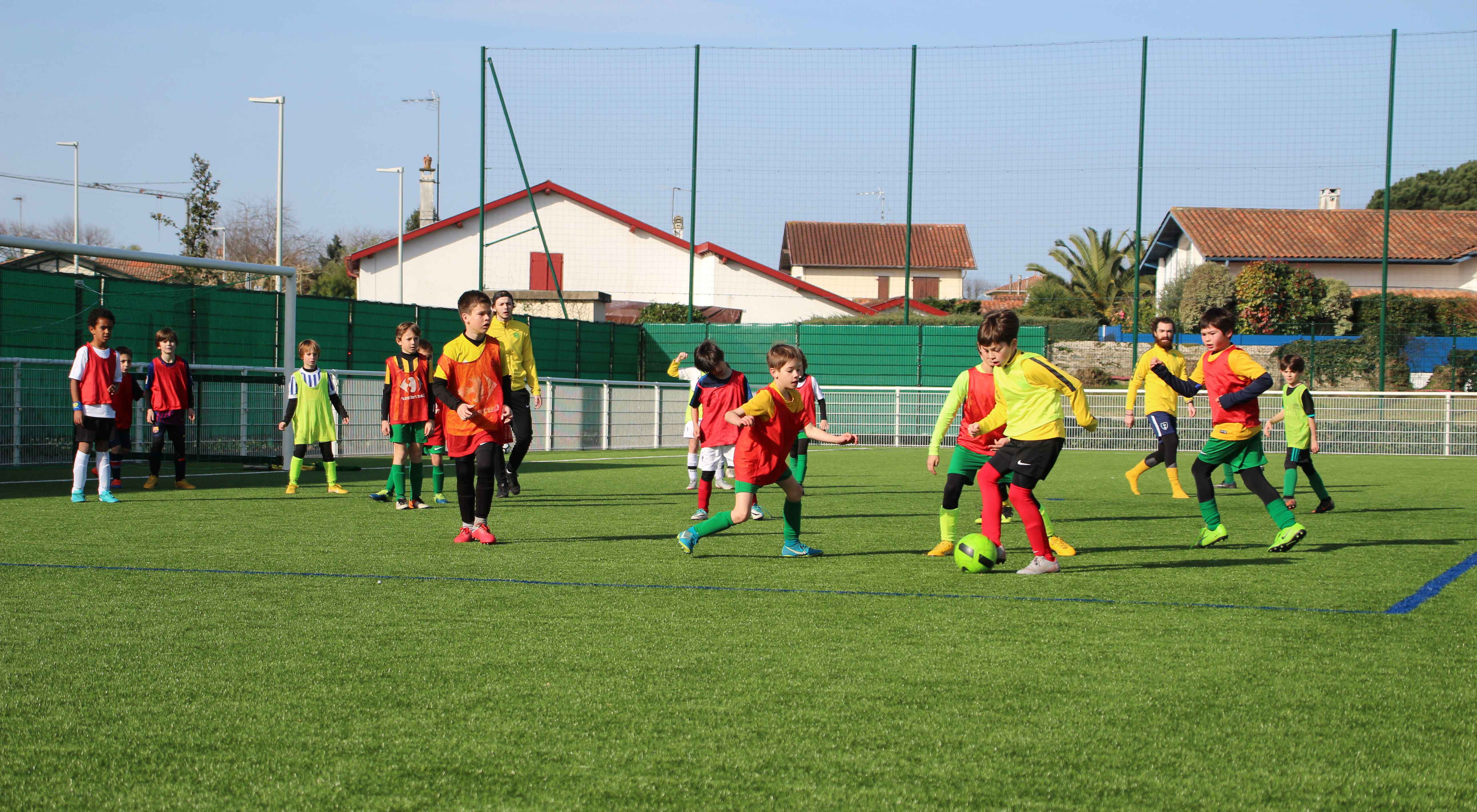 1ERE JOURNEE - STAGE DE FOOT