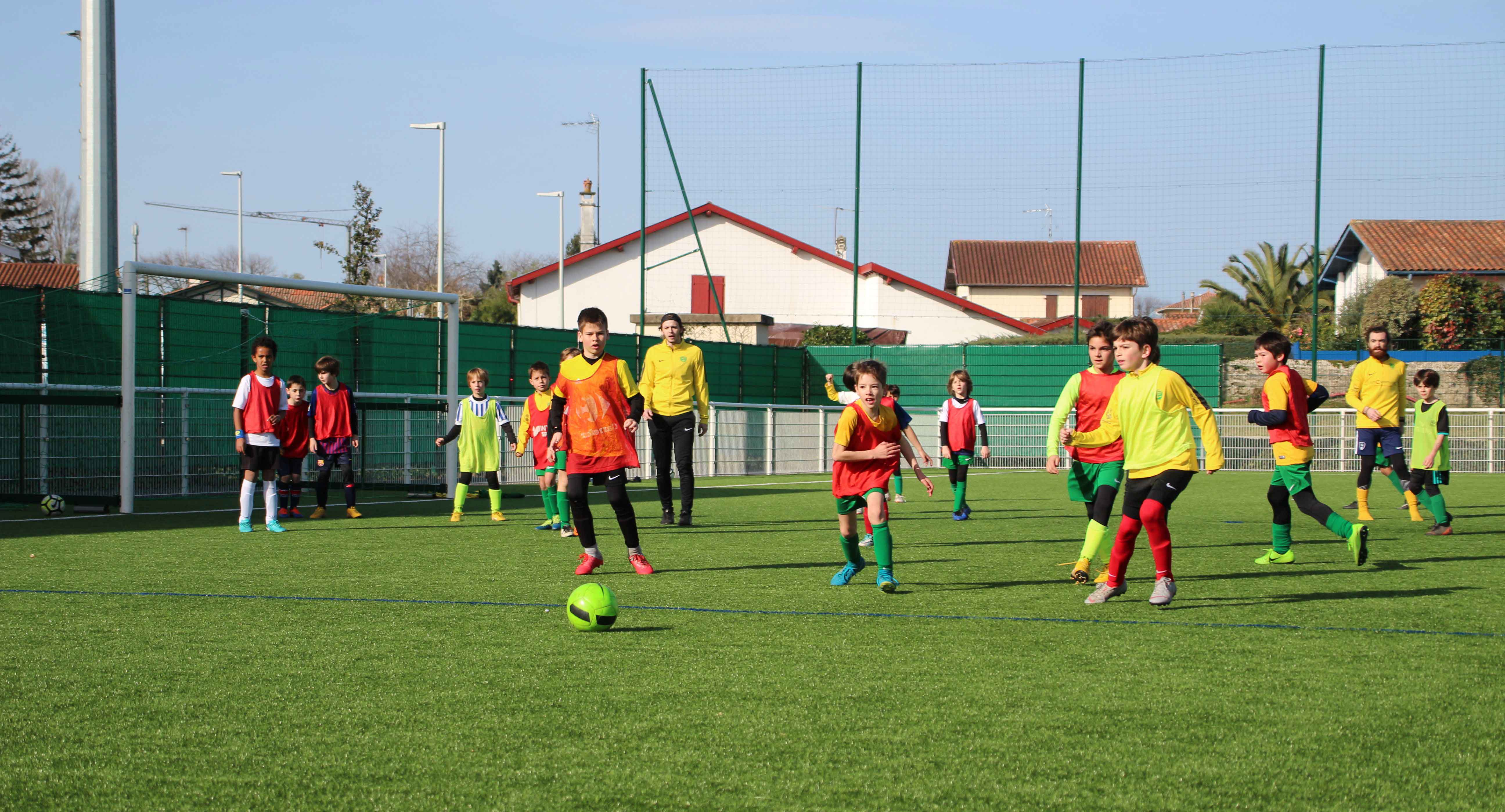 1ERE JOURNEE - STAGE DE FOOT