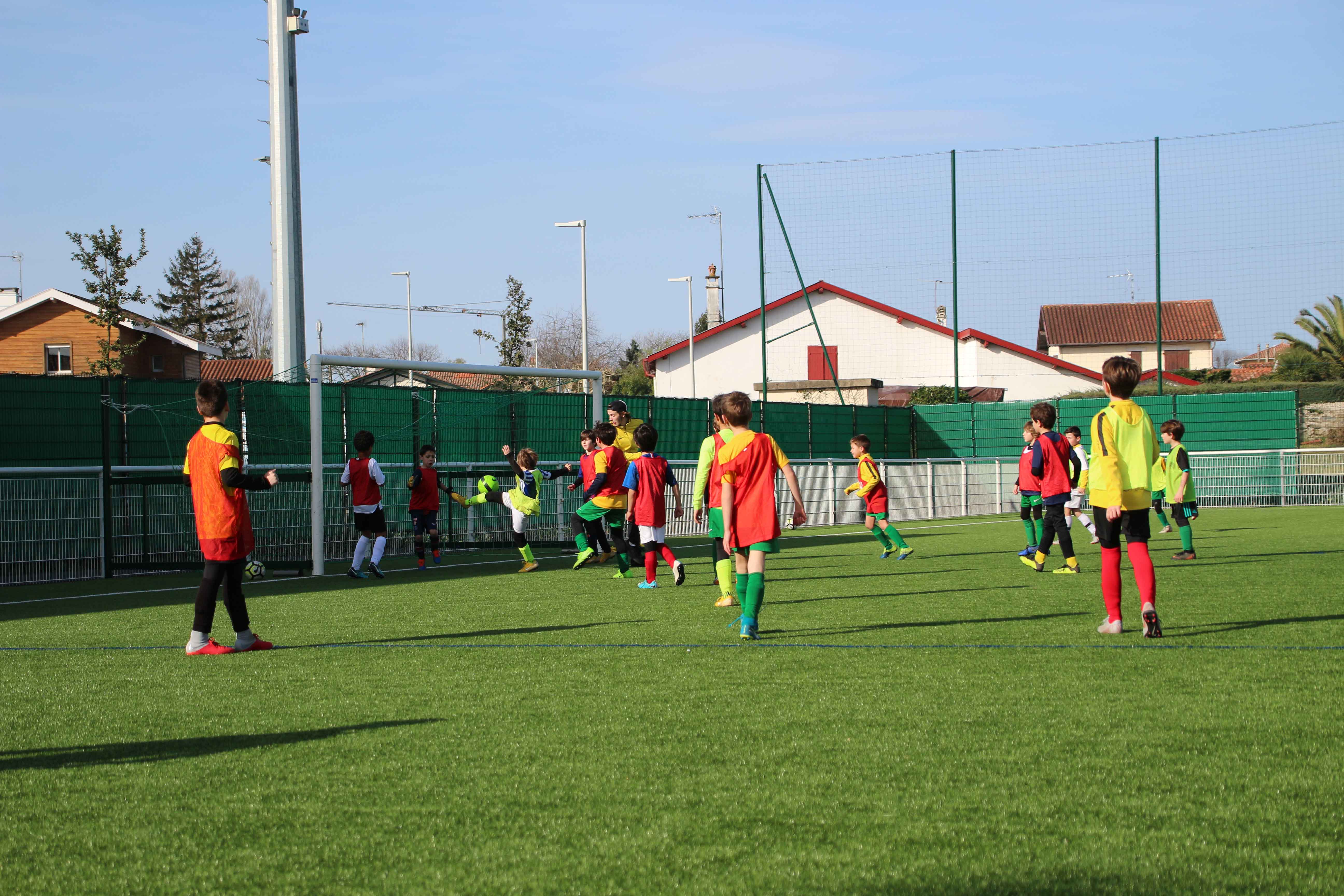 1ERE JOURNEE - STAGE DE FOOT