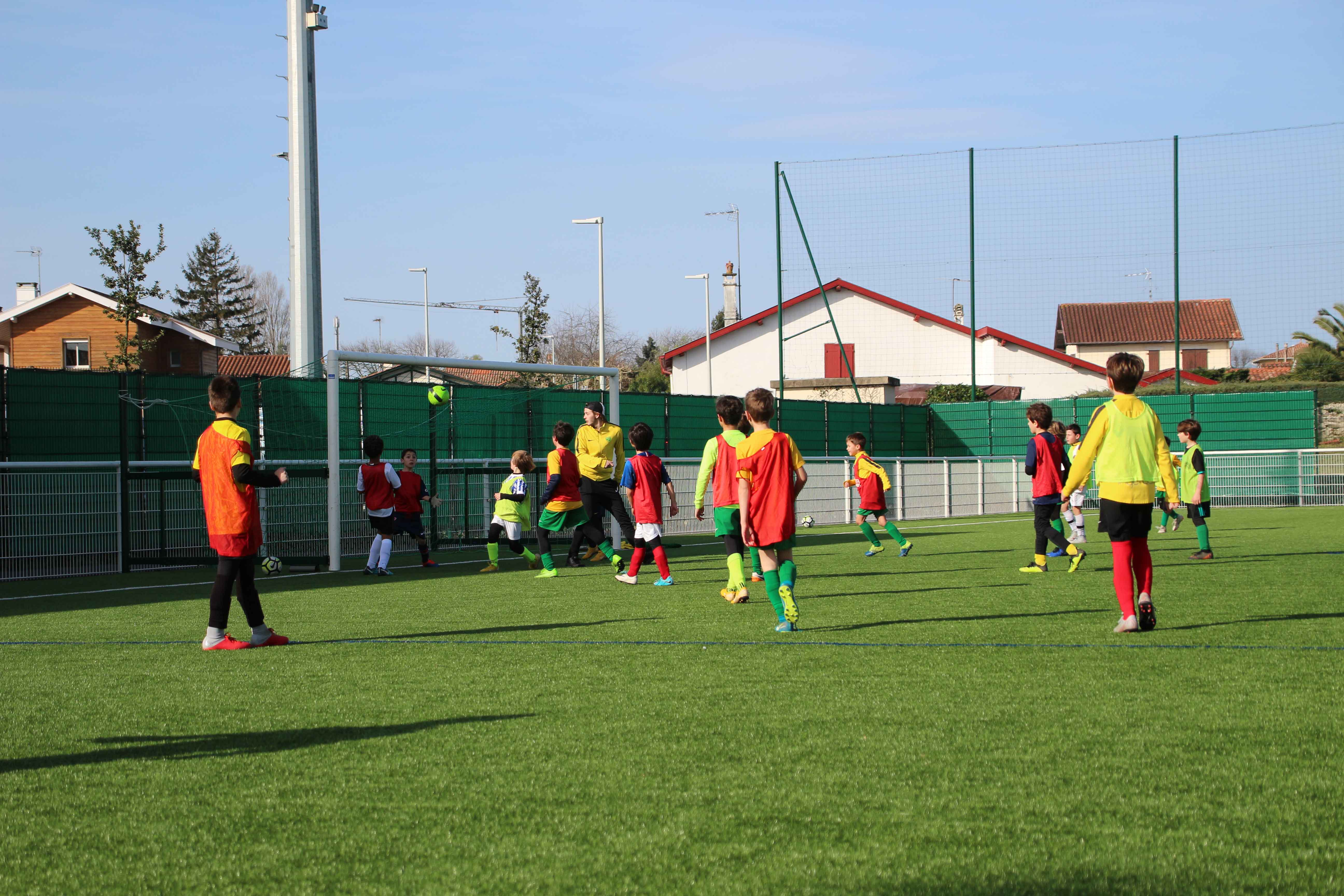 1ERE JOURNEE - STAGE DE FOOT