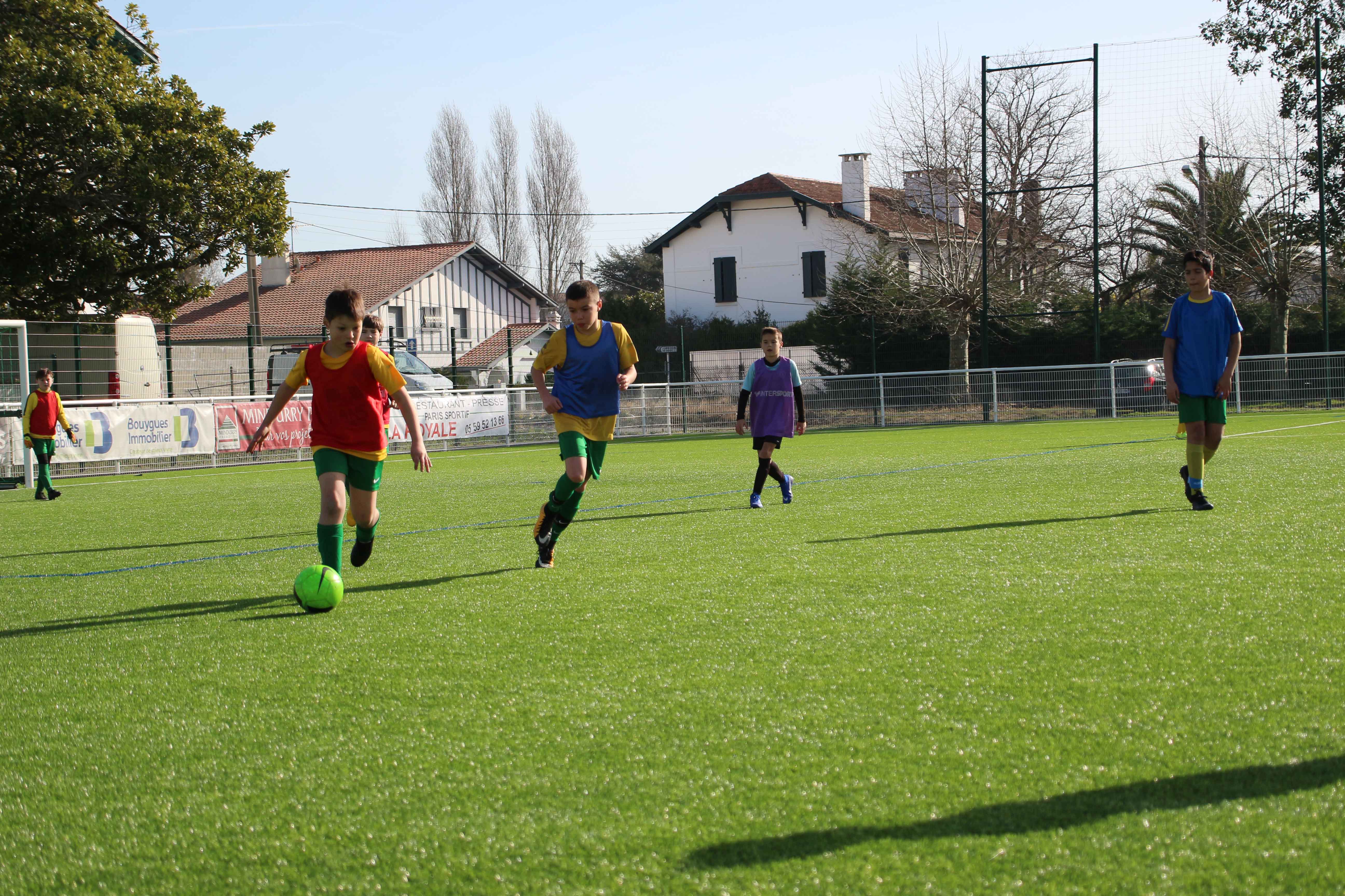 1ERE JOURNEE - STAGE DE FOOT