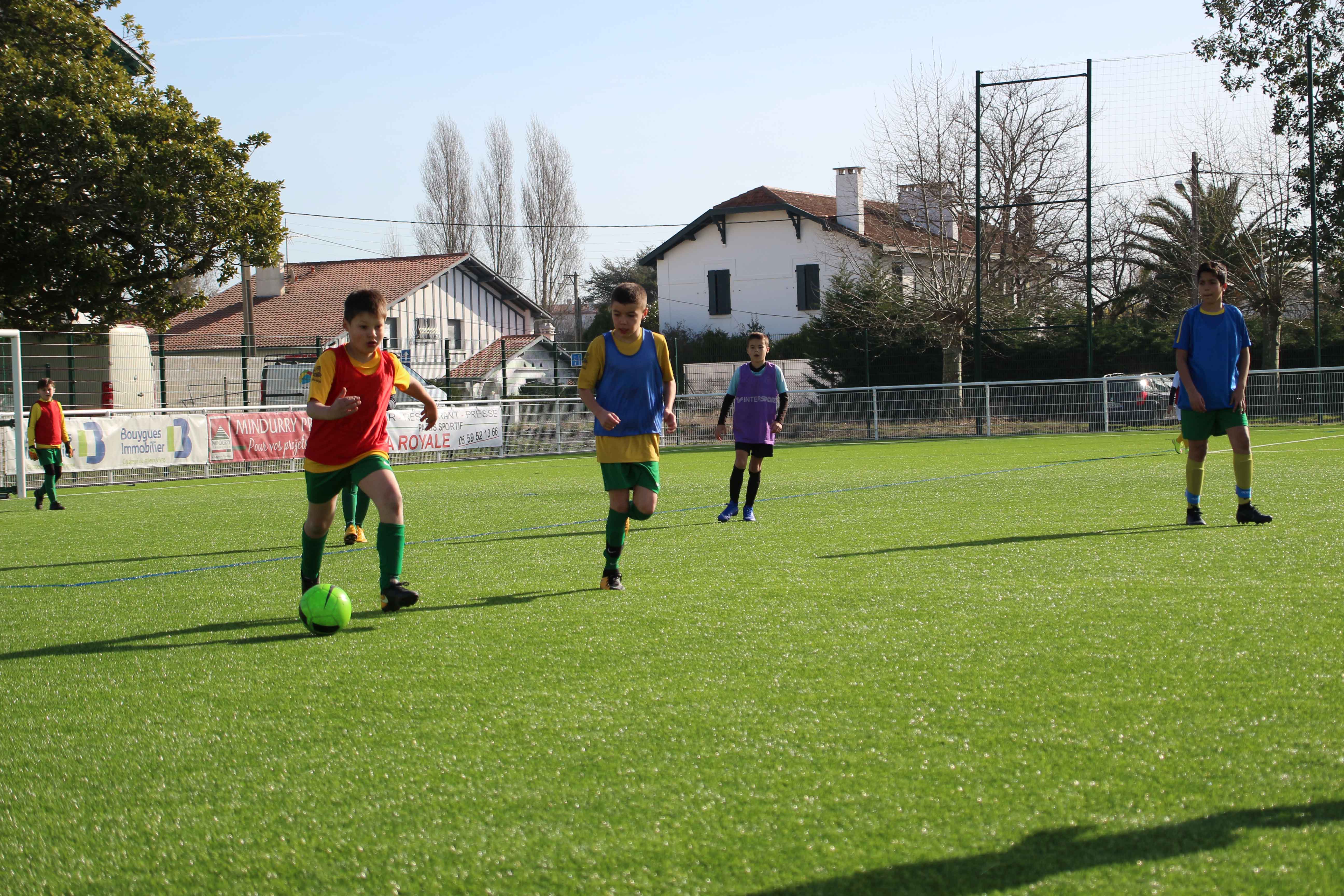 1ERE JOURNEE - STAGE DE FOOT