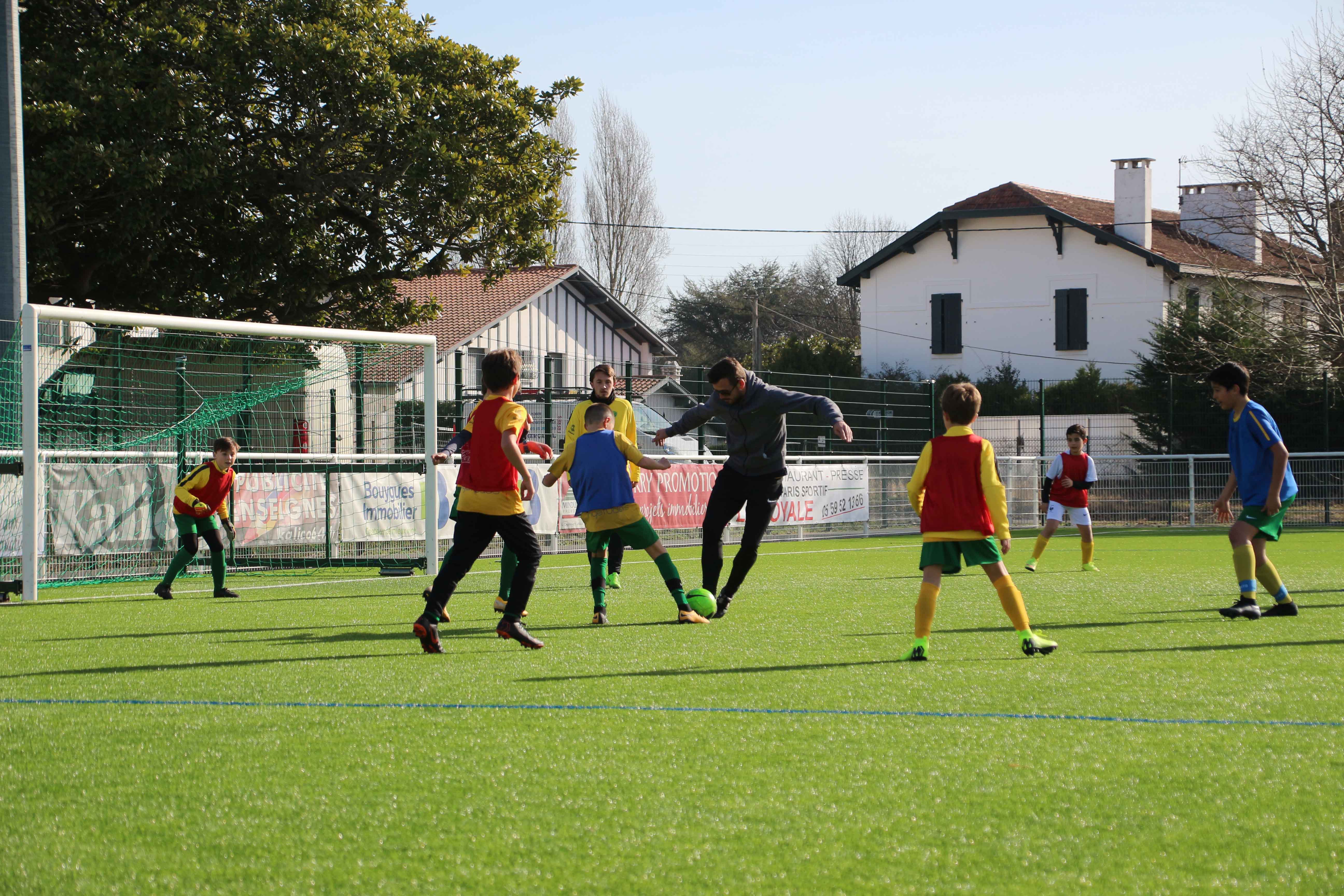 1ERE JOURNEE - STAGE DE FOOT