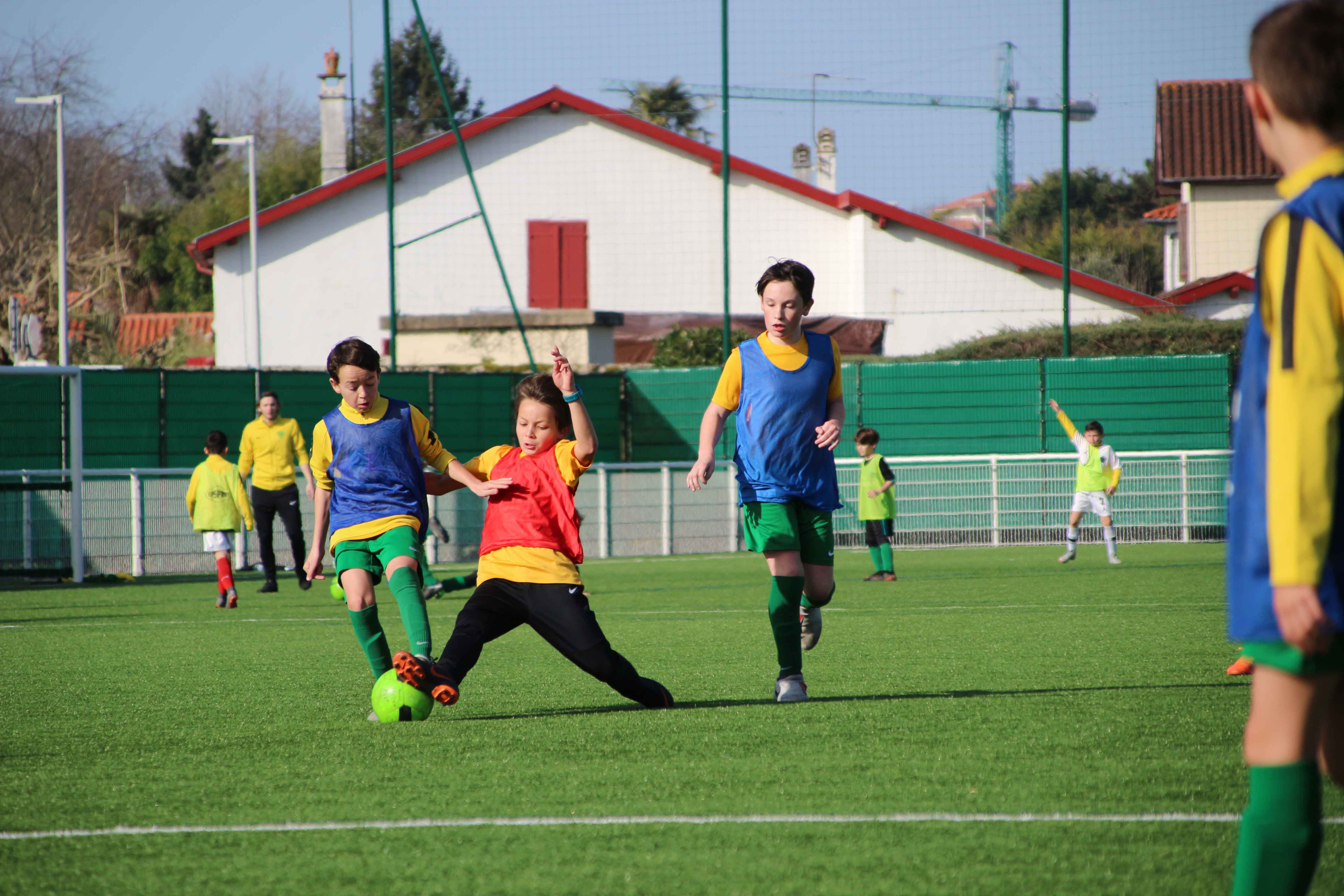 1ERE JOURNEE - STAGE DE FOOT