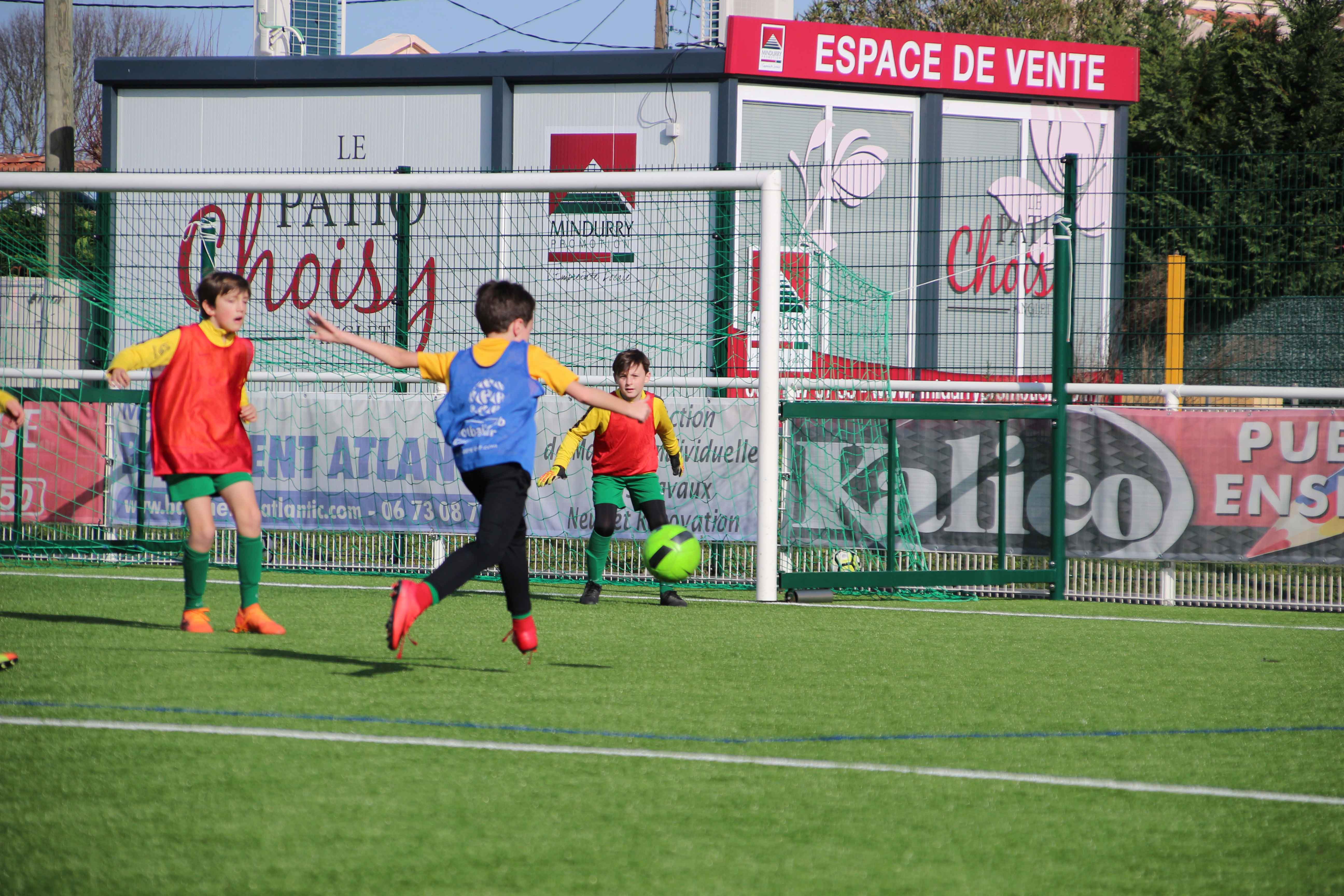 1ERE JOURNEE - STAGE DE FOOT