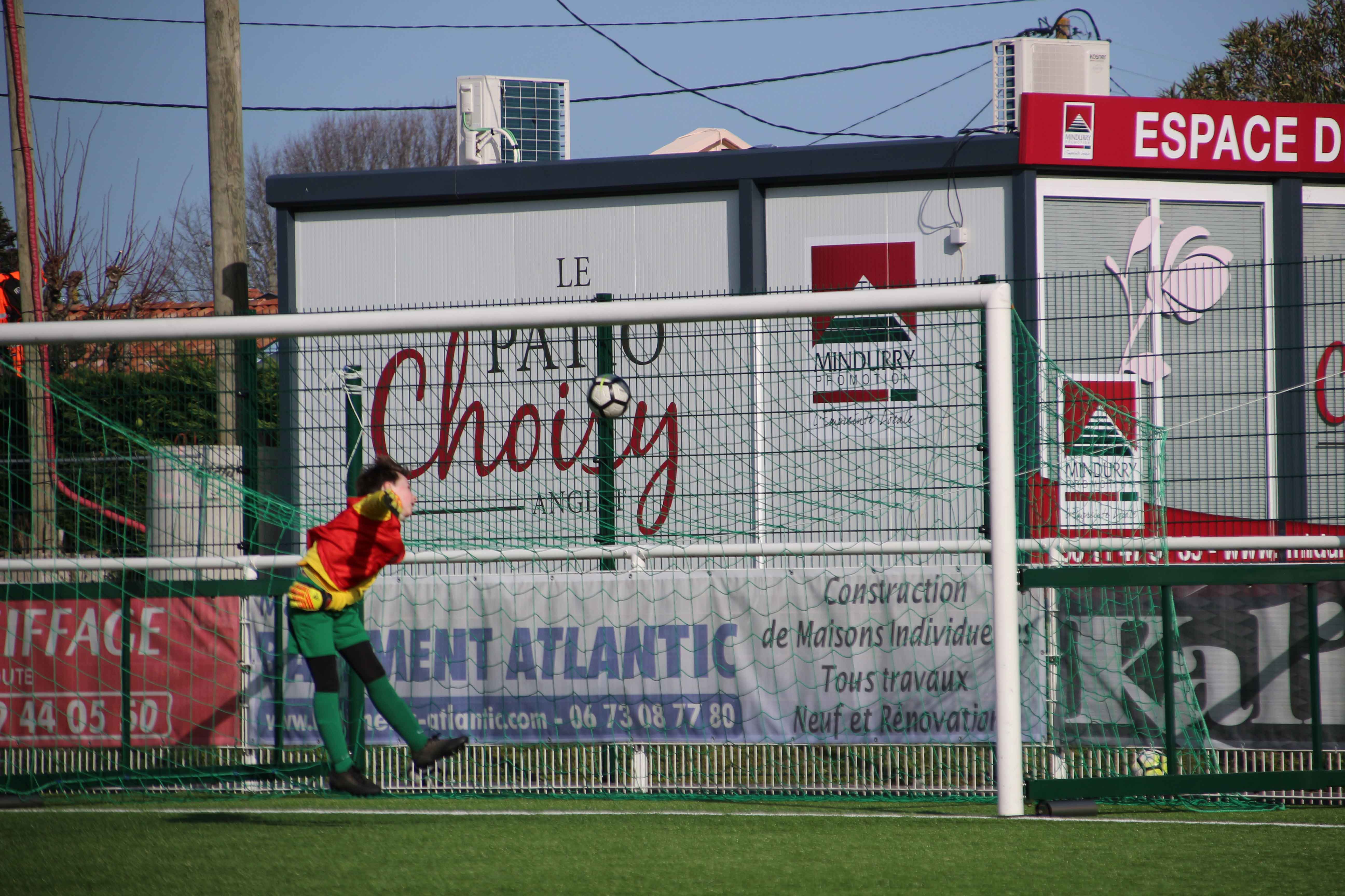 1ERE JOURNEE - STAGE DE FOOT