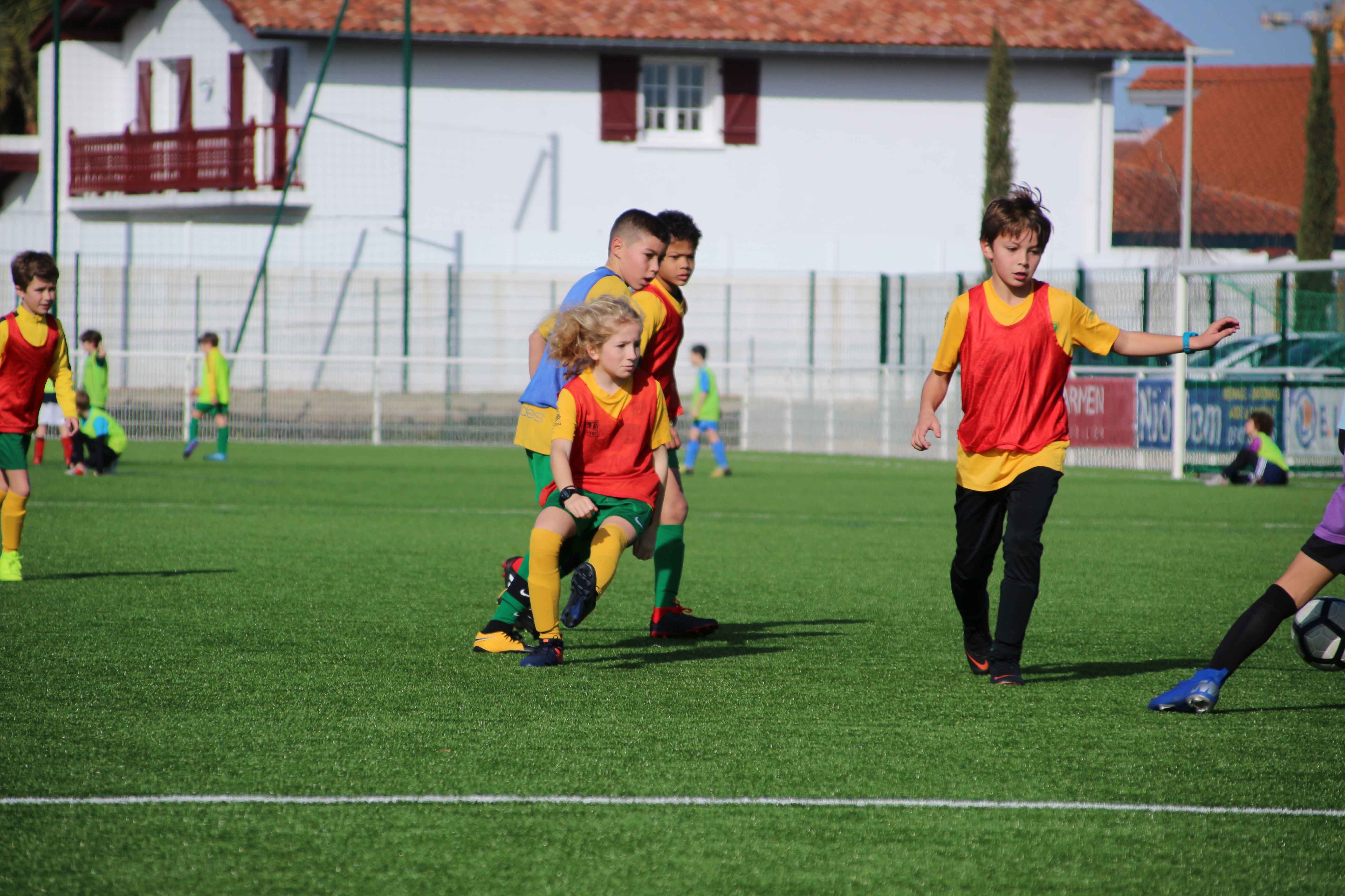 1ERE JOURNEE - STAGE DE FOOT