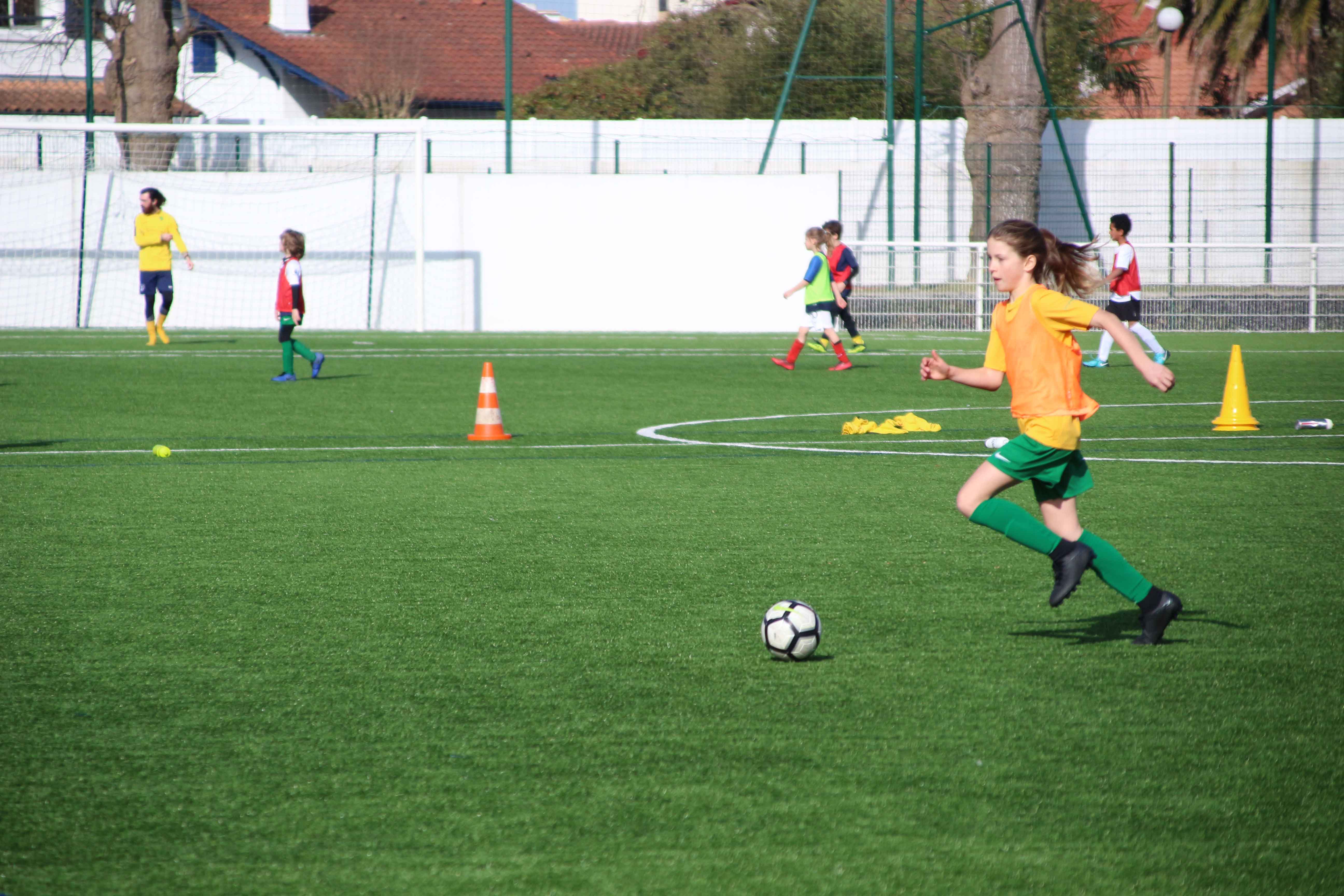 1ERE JOURNEE - STAGE DE FOOT