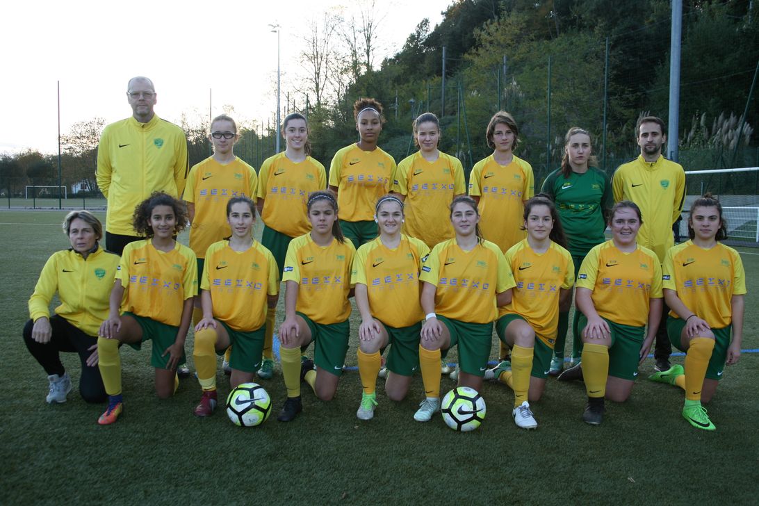 U17 FEMININES