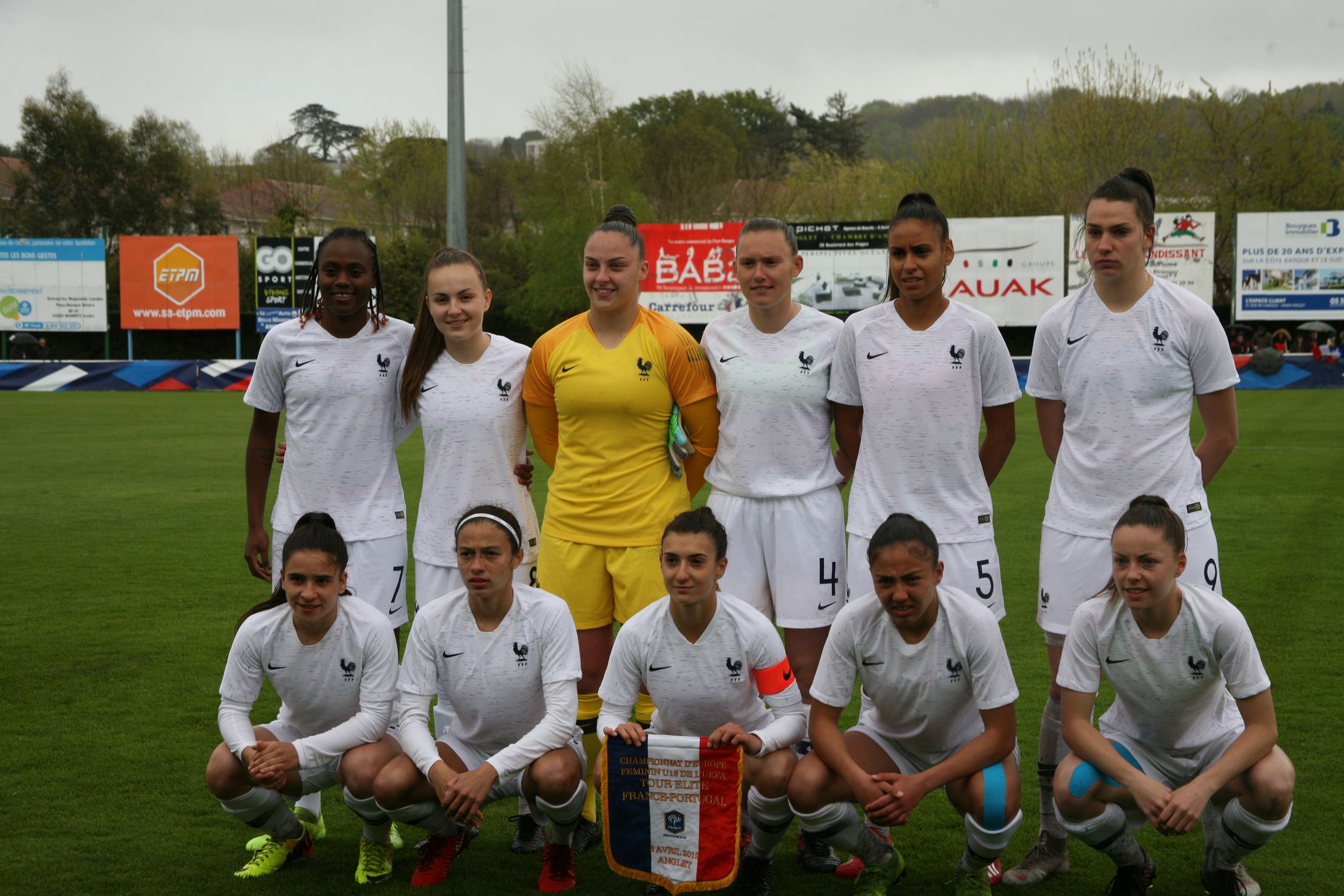 PORTUGAL / FRANCE - TOUR ELITE U19 FEMININ