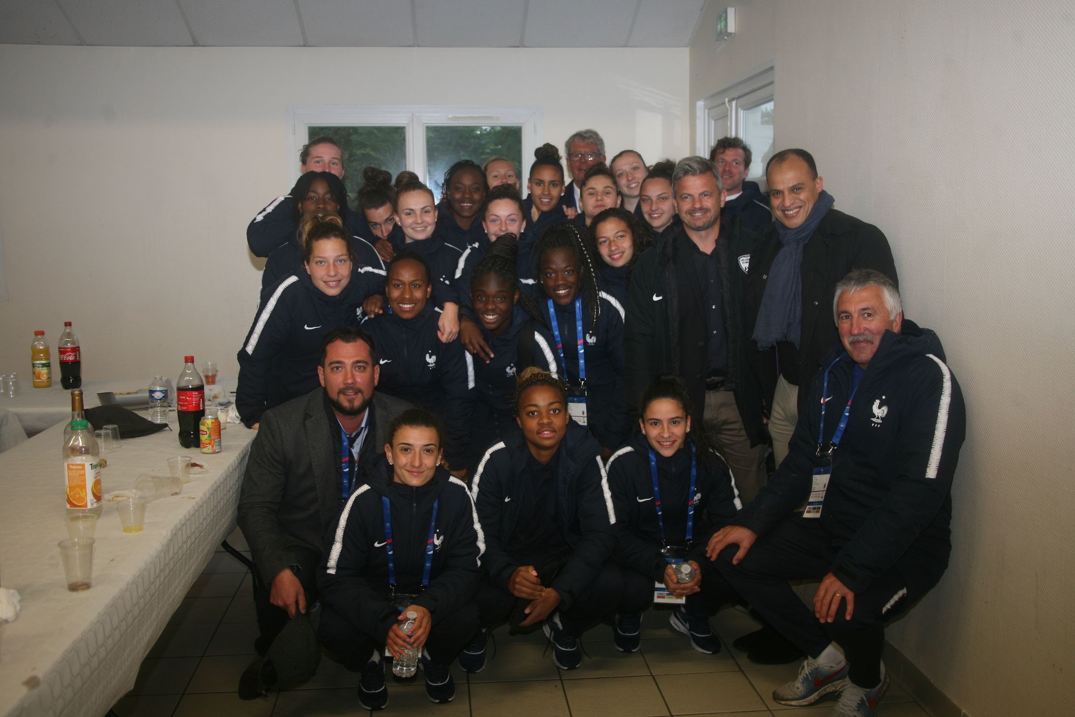 PORTUGAL / FRANCE - TOUR ELITE U19 FEMININ