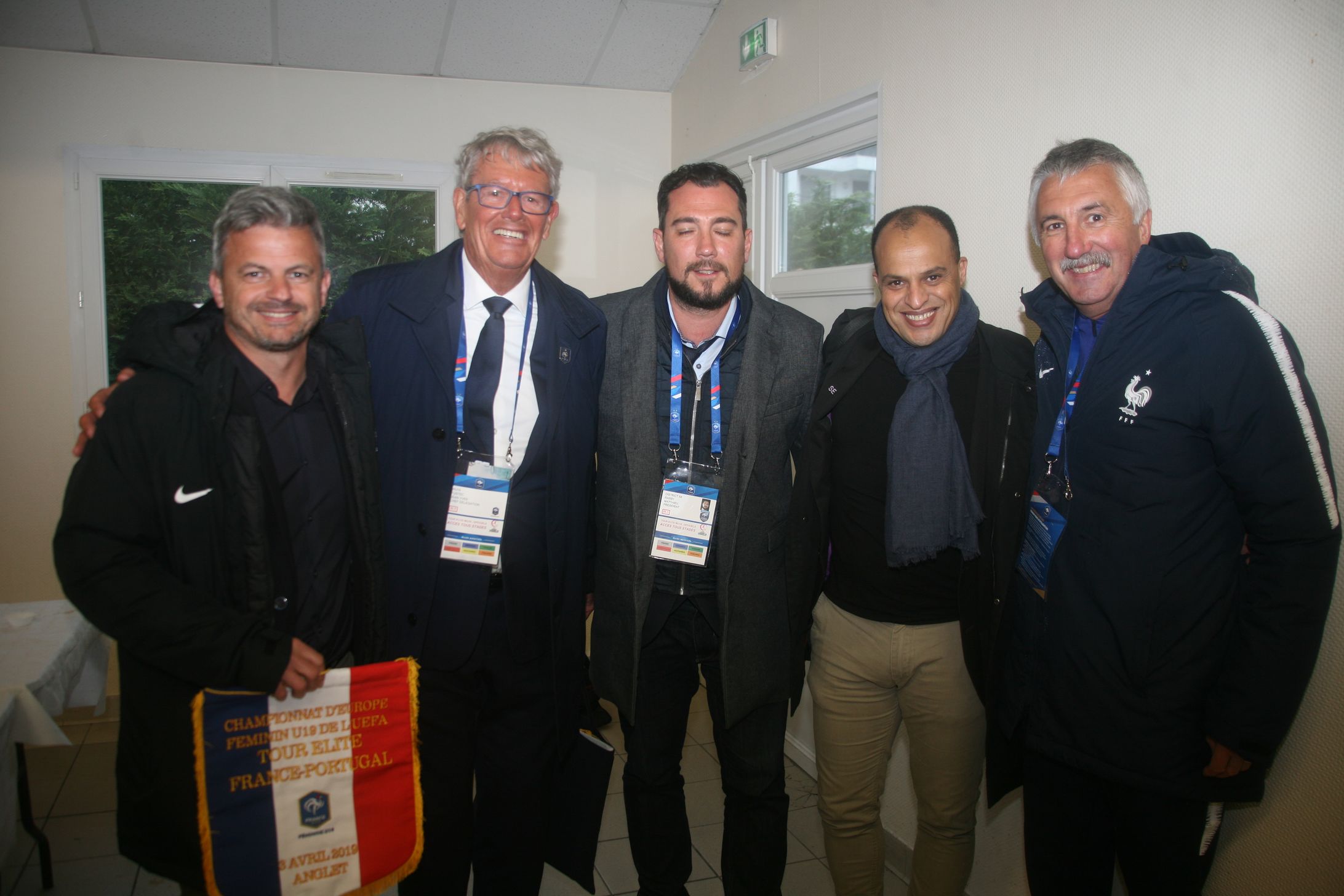 PORTUGAL / FRANCE - TOUR ELITE U19 FEMININ