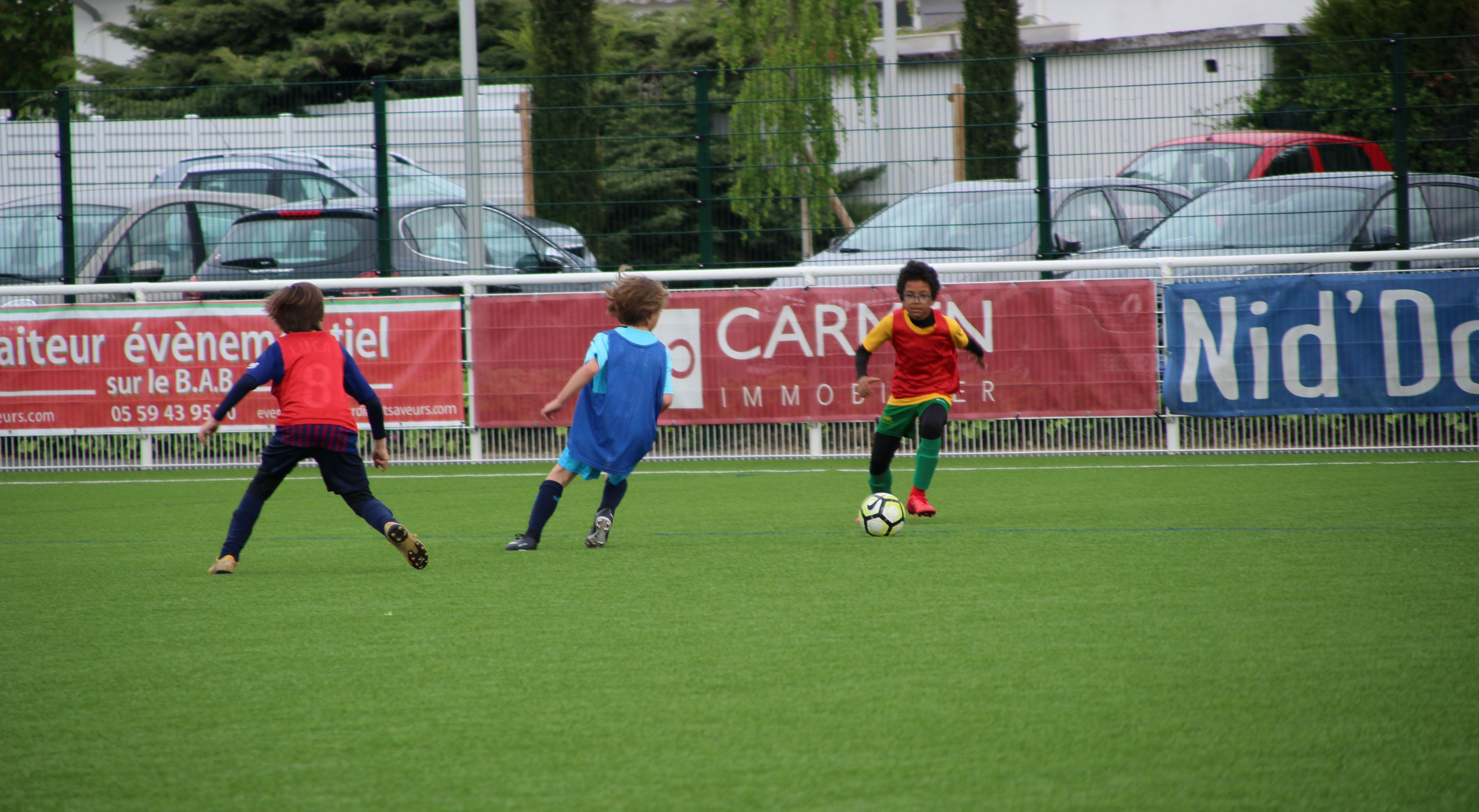 STAGE DE FOOT - C'EST PARTI !