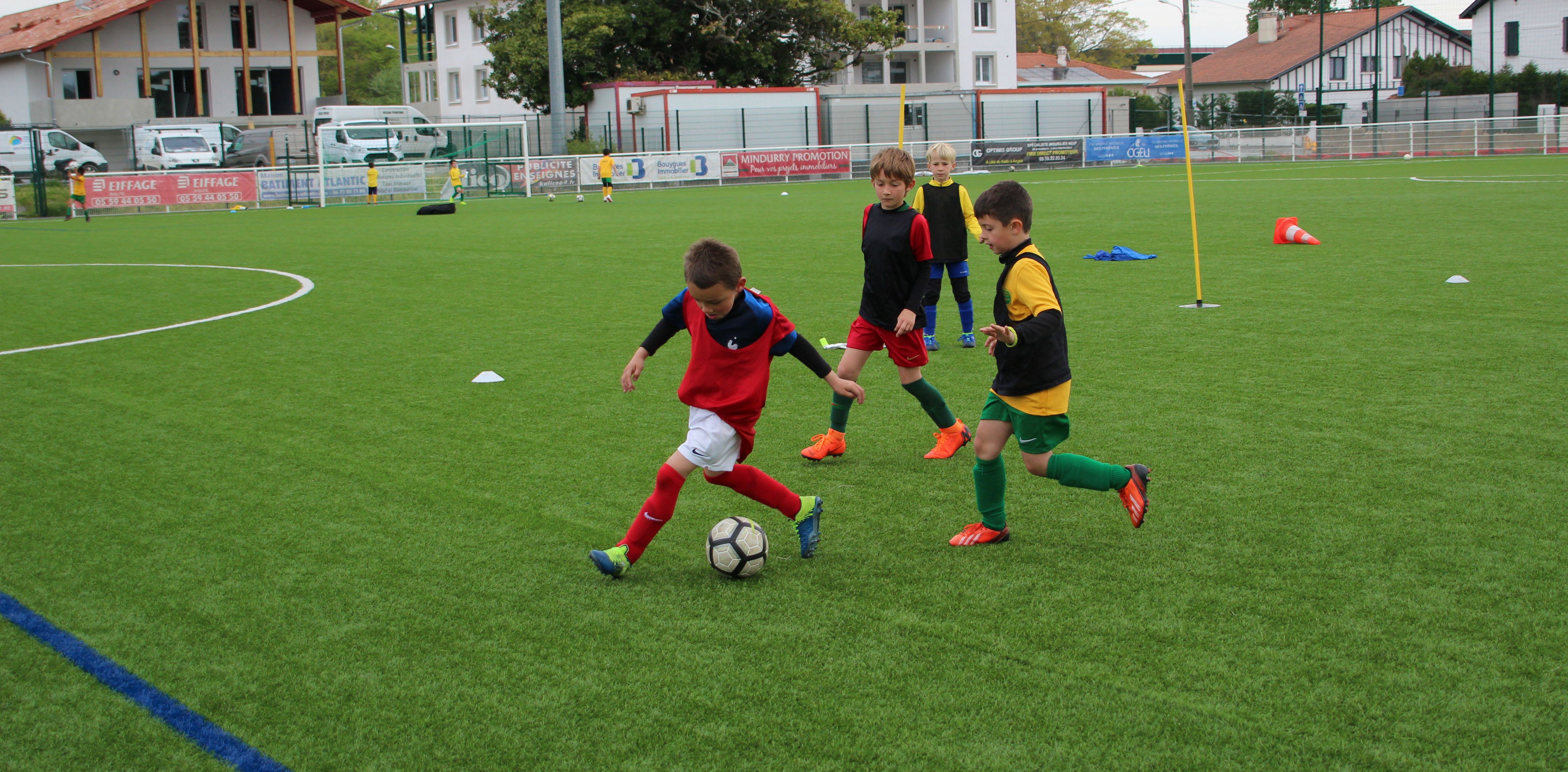STAGE DE FOOT - C'EST PARTI !