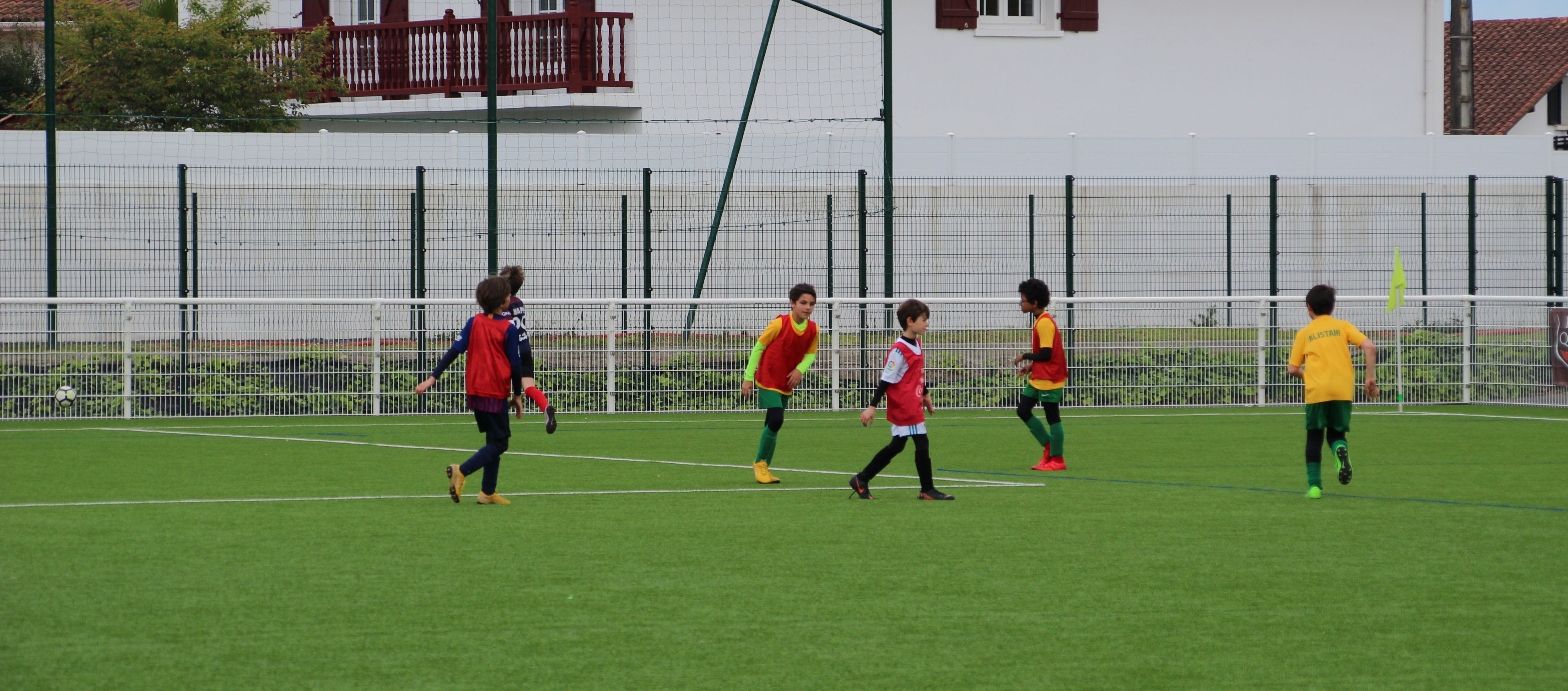 STAGE DE FOOT - C'EST PARTI !