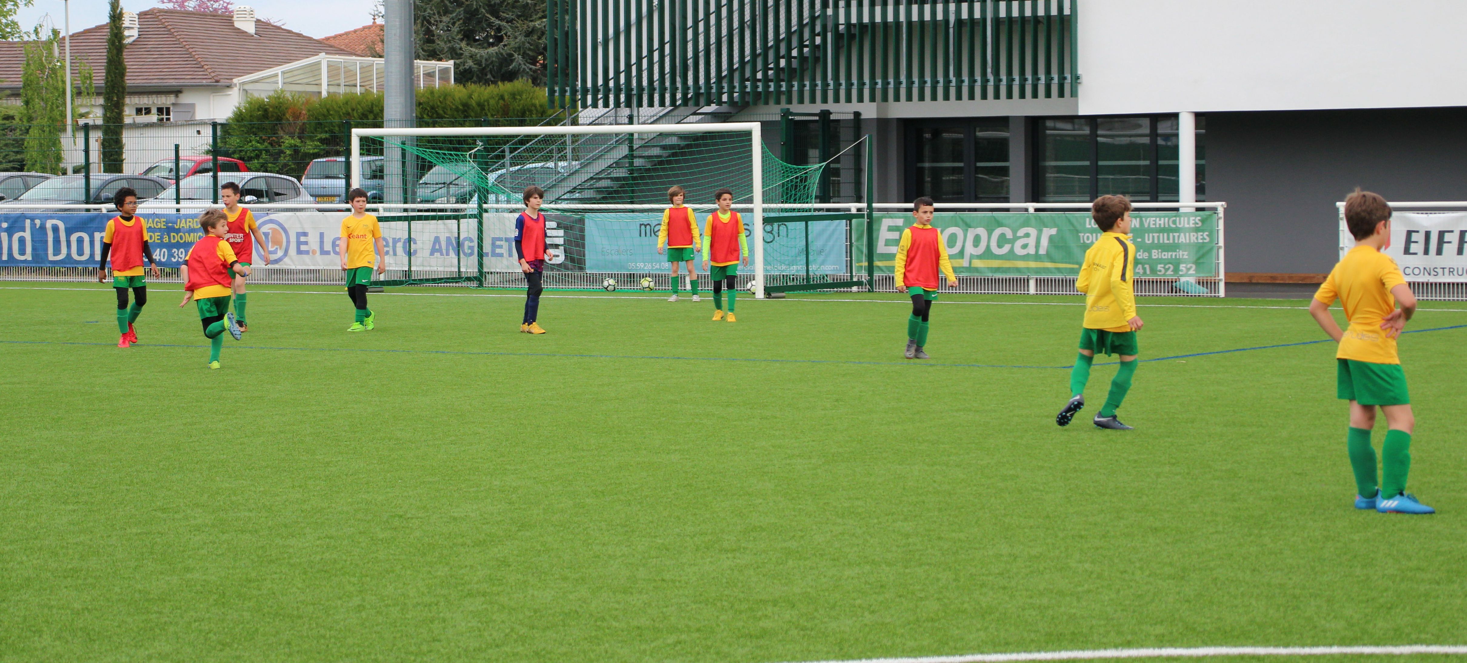 STAGE DE FOOT - C'EST PARTI !