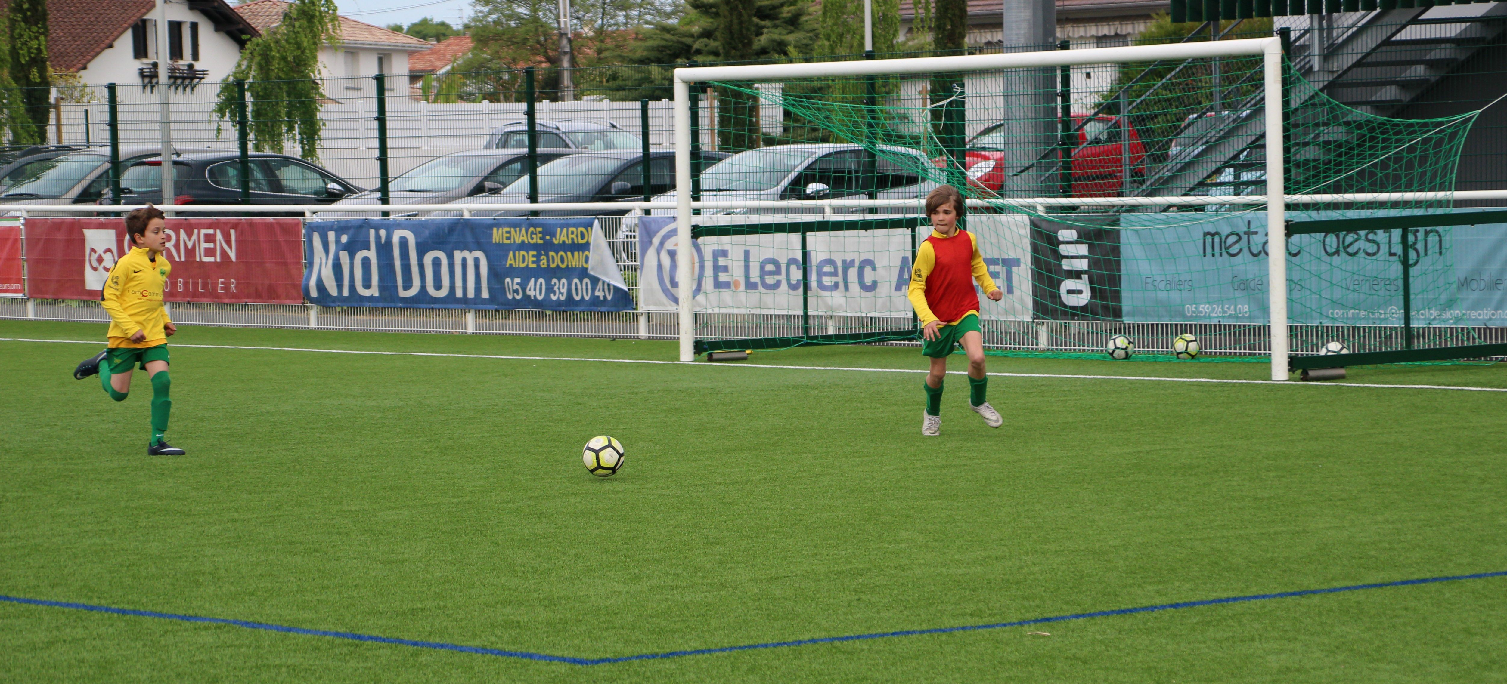 STAGE DE FOOT - C'EST PARTI !