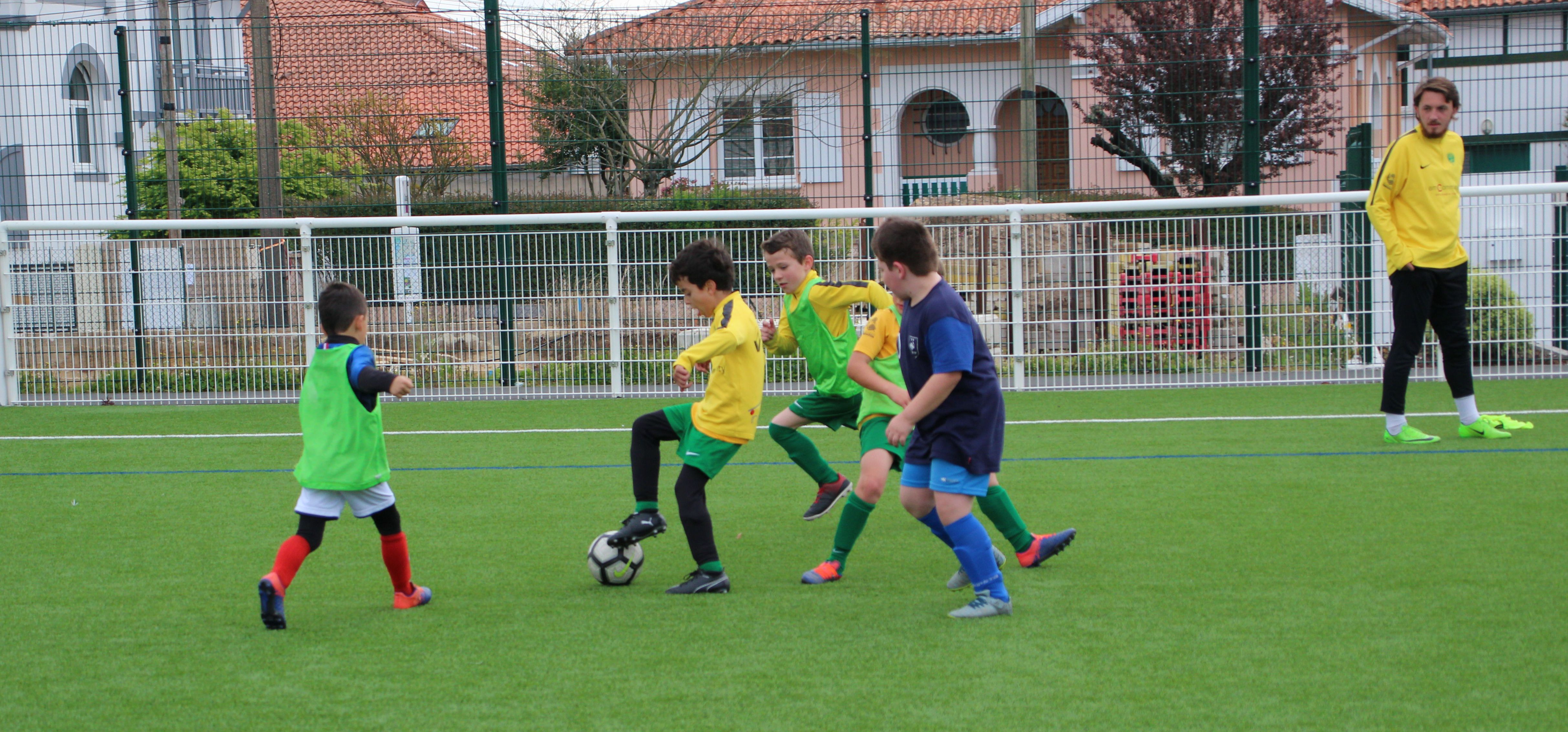 STAGE DE FOOT - C'EST PARTI !