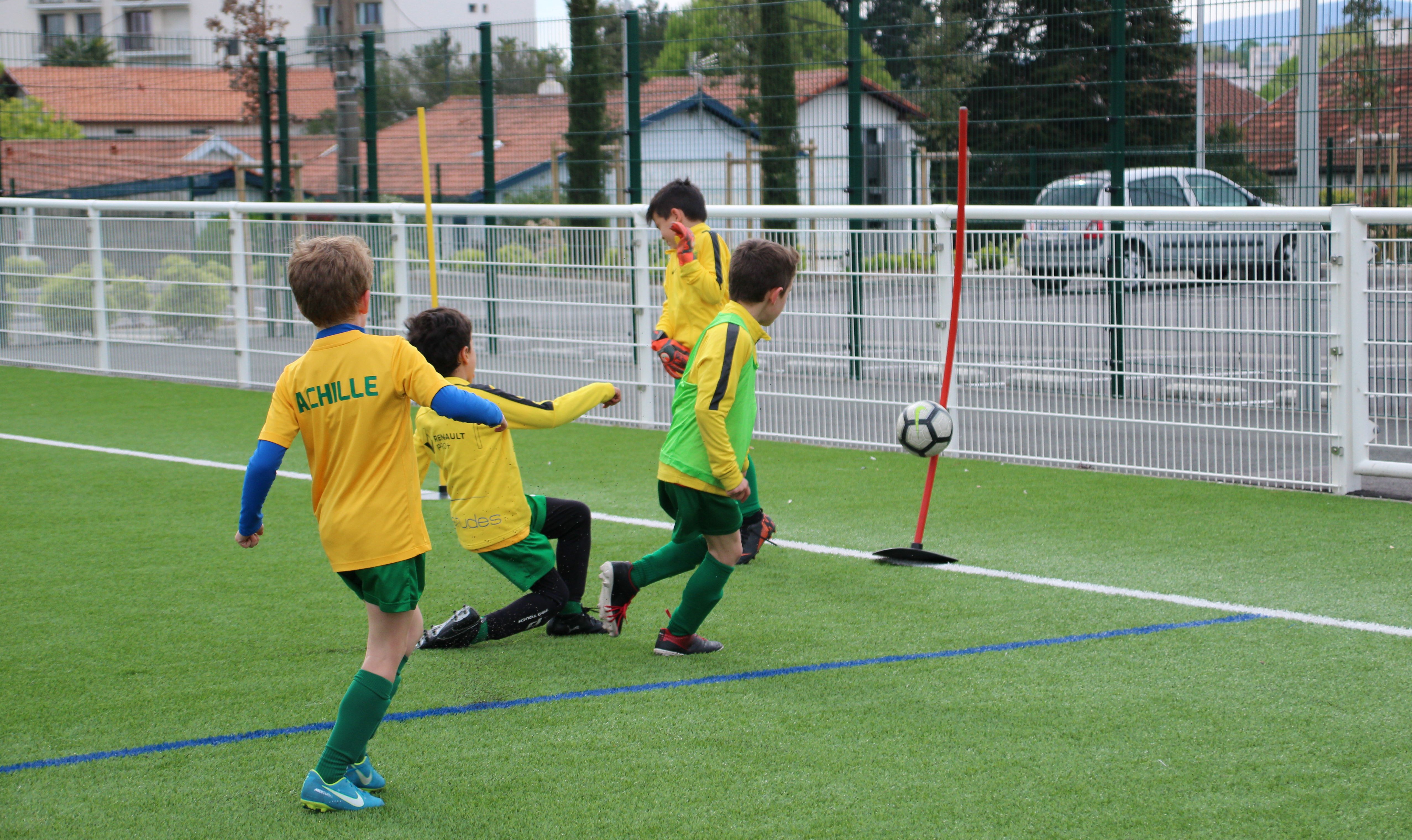 STAGE DE FOOT - C'EST PARTI !