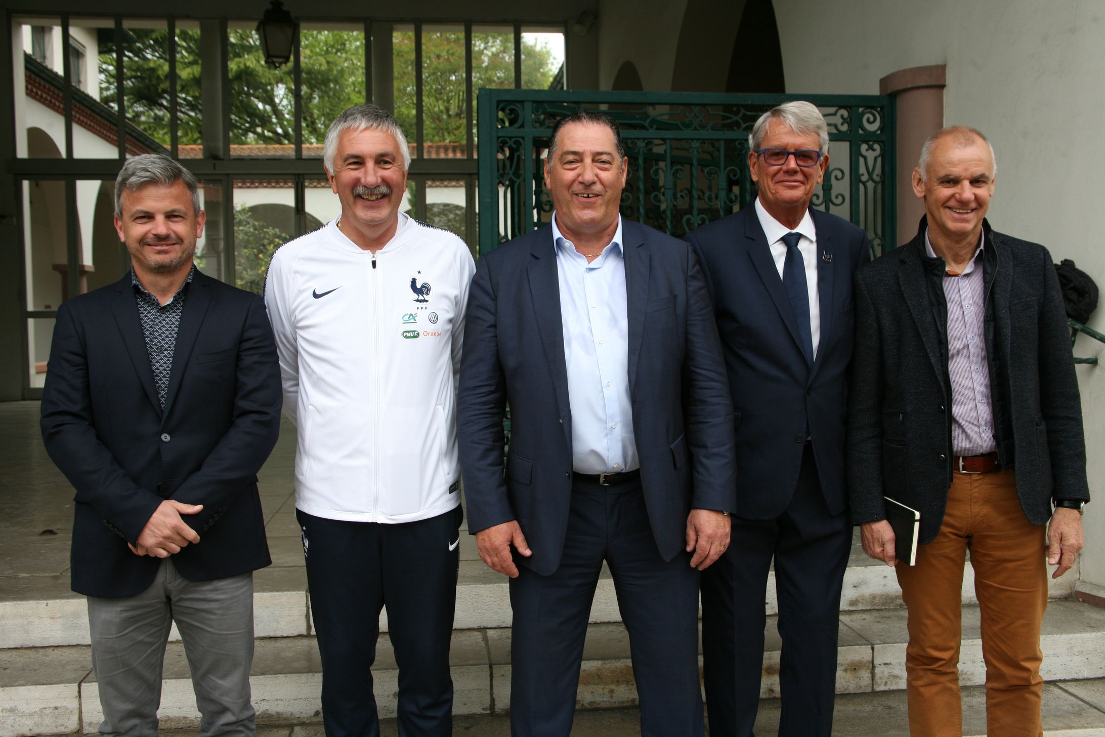 RÉCEPTION MAIRIE ANGLET - TOURNOI ELITE FÉMININ U19