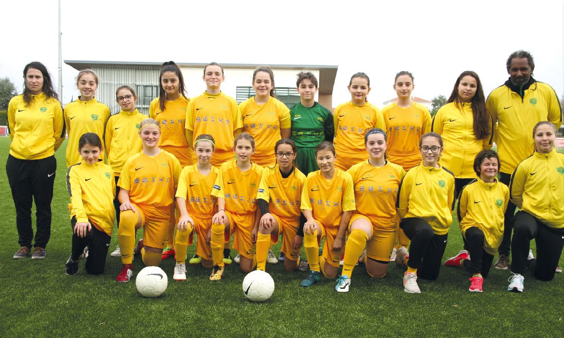 EQUIPE U13 FEMININES