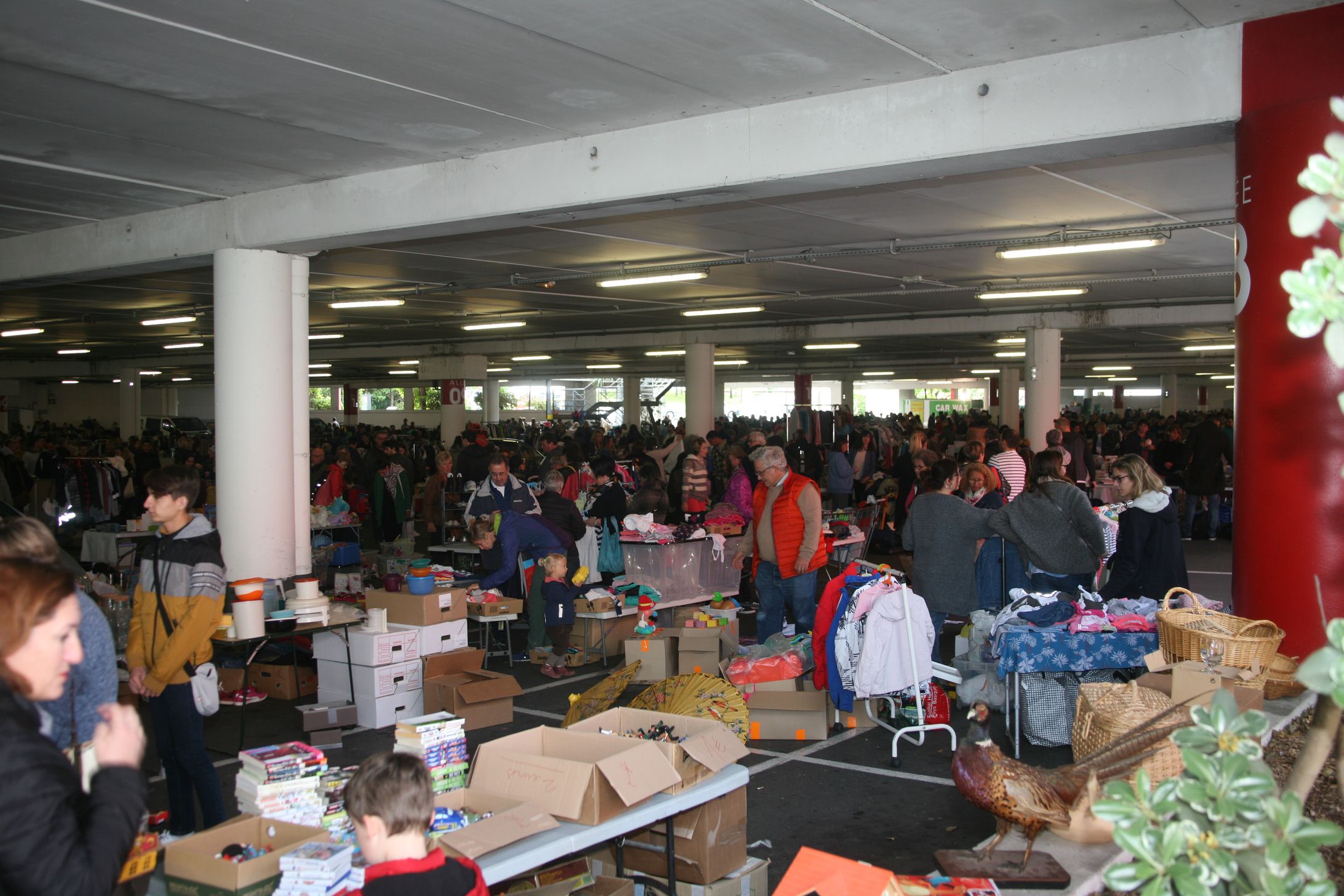 GROS SUCCES DU VIDE GRENIER