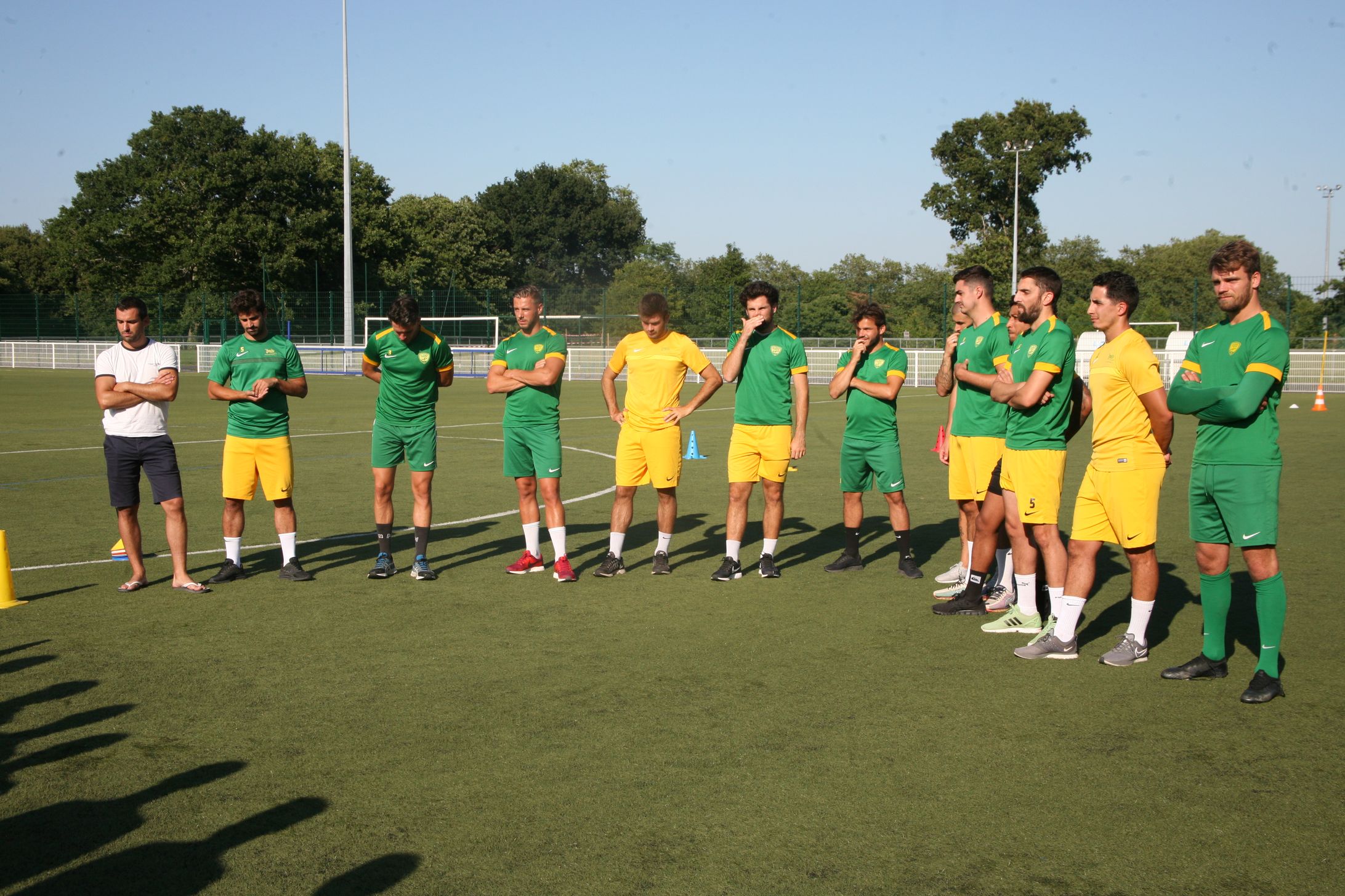 N3 - REPRISE ENTRAINEMENT