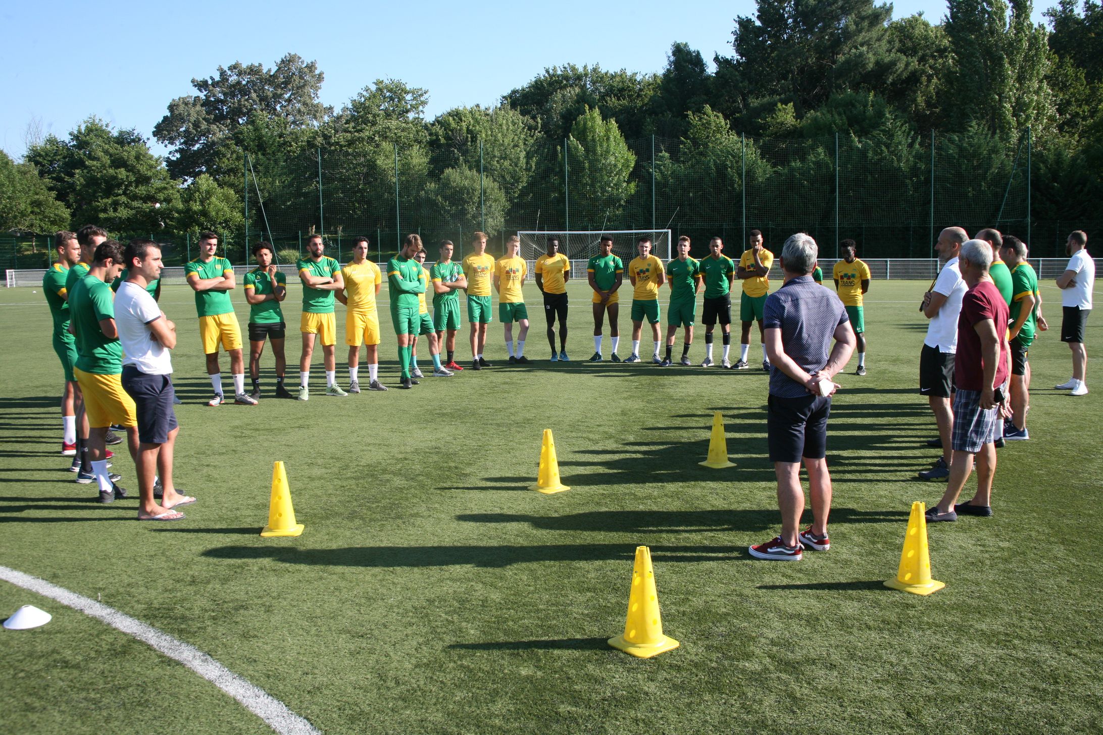 N3 - REPRISE ENTRAINEMENT