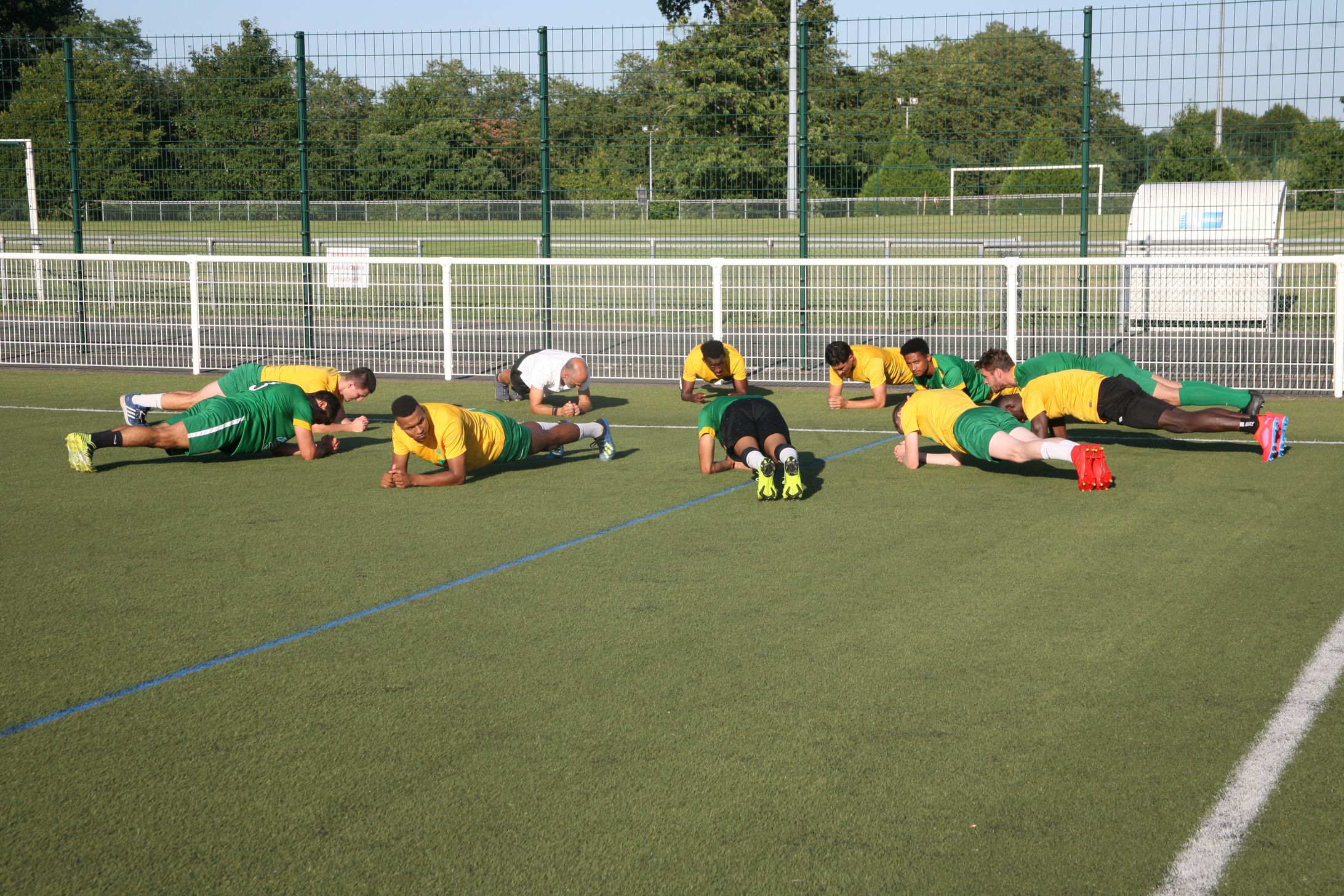 N3 - REPRISE ENTRAINEMENT