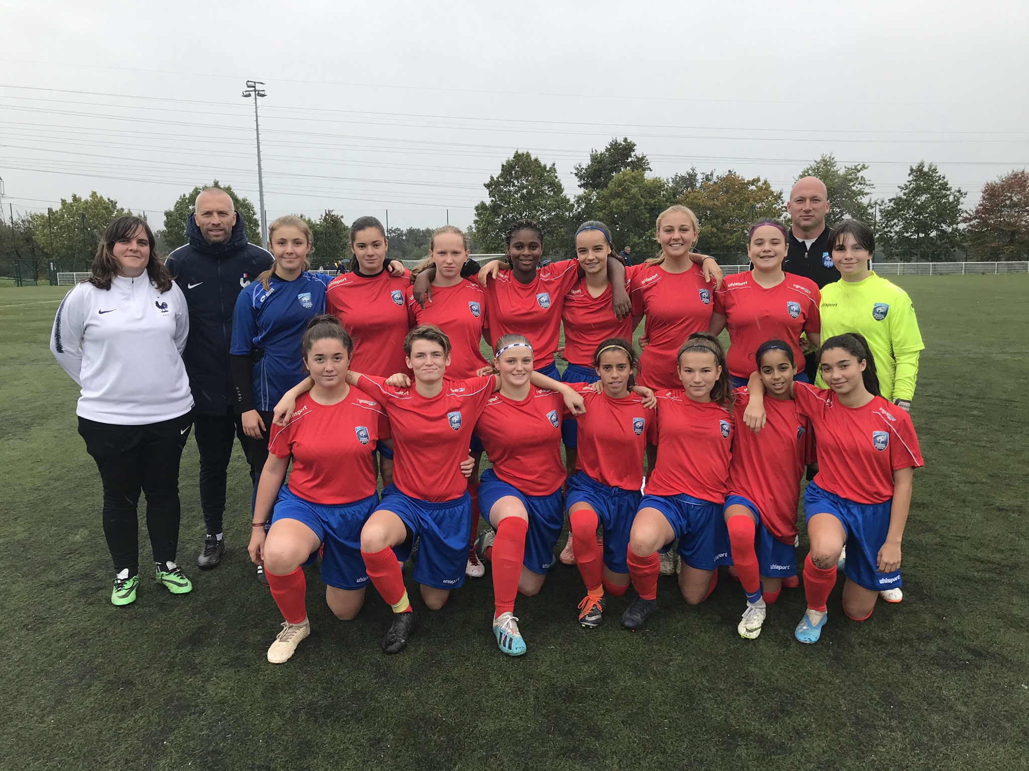 INTERDISTRICTS U15 FEMININES