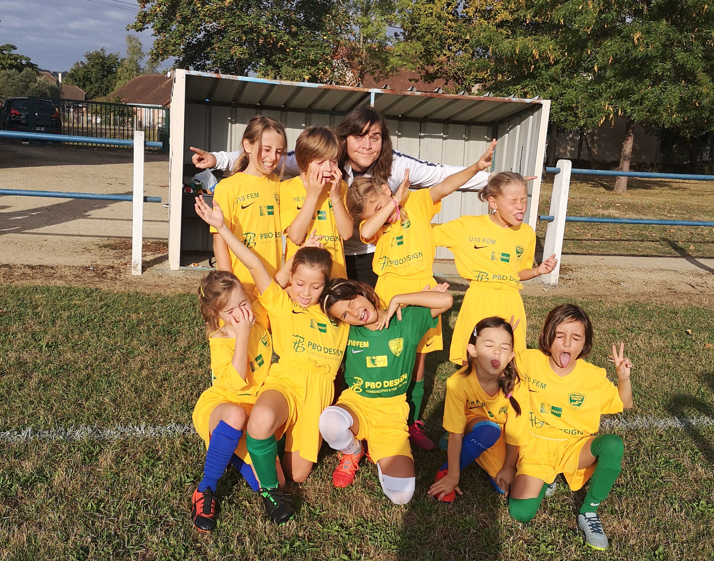 LA BELLE SANTE DU FOOTBALL FEMININ