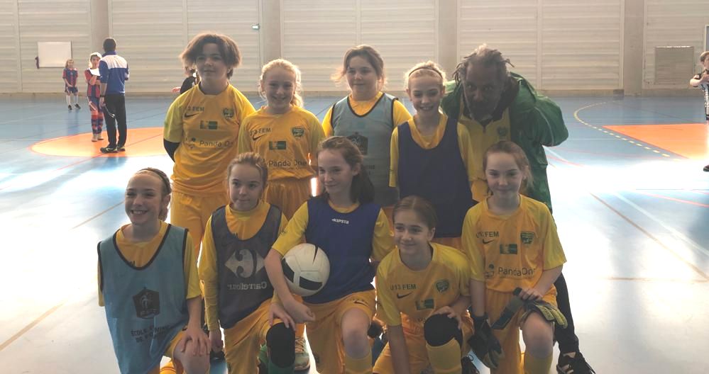 FUTSAL U13 FEMININES