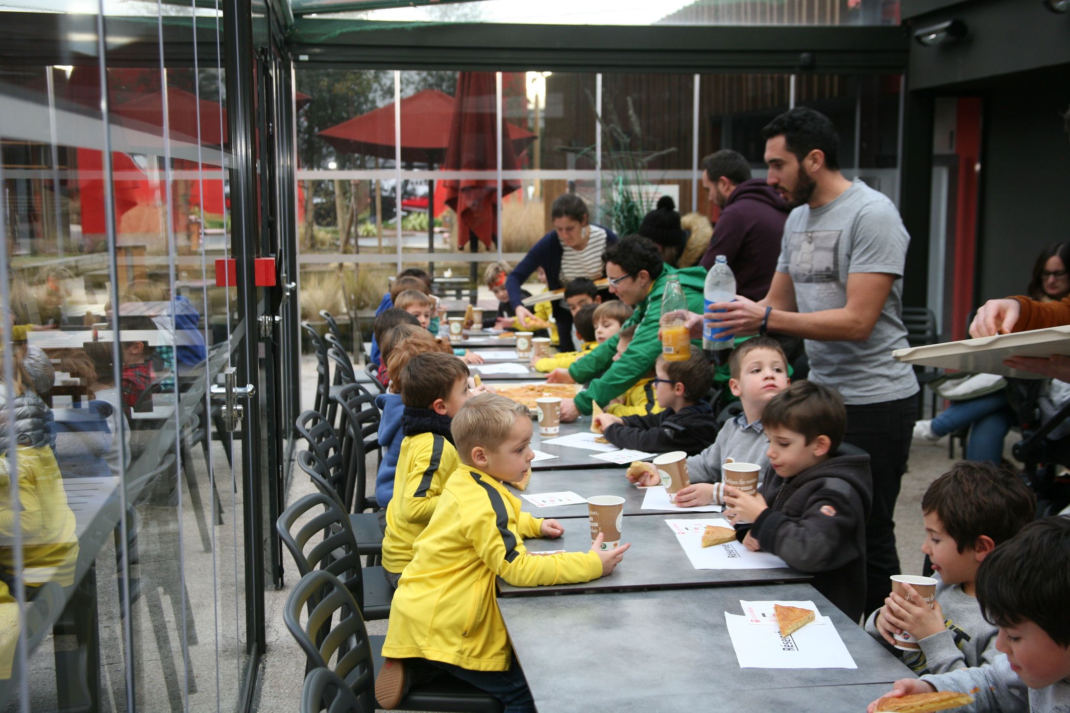 LE GOUTER CHEZ FLUNCH