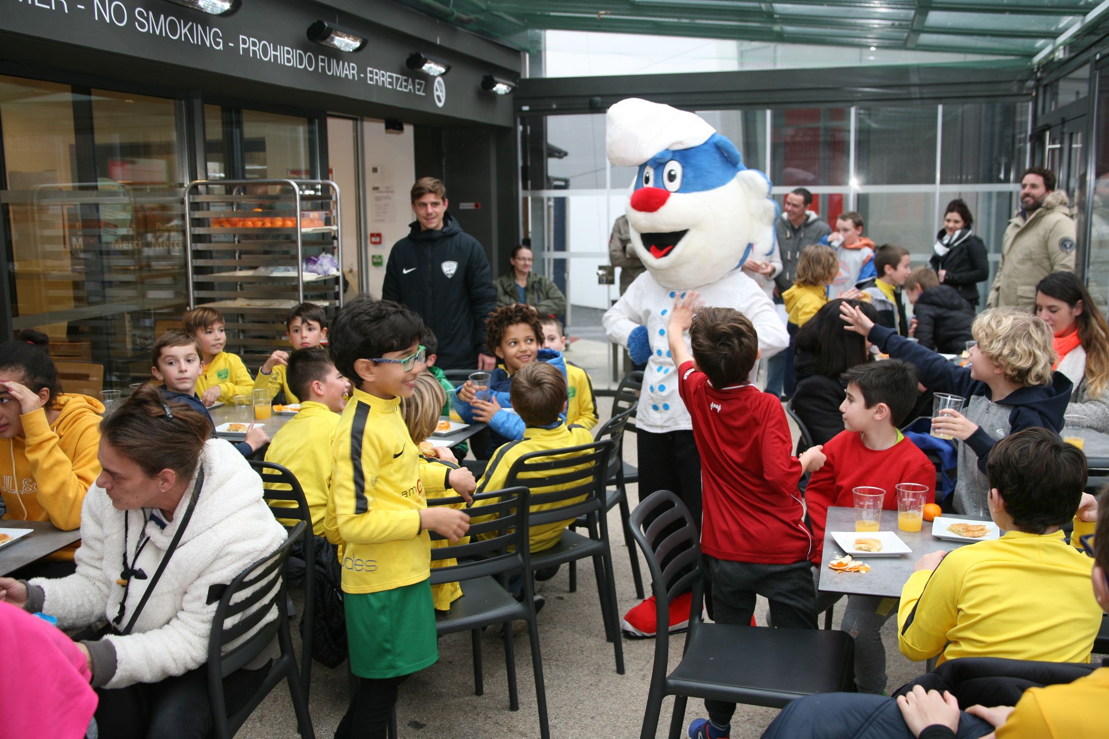 GOUTER CHEZ FLUNCH BAB 2