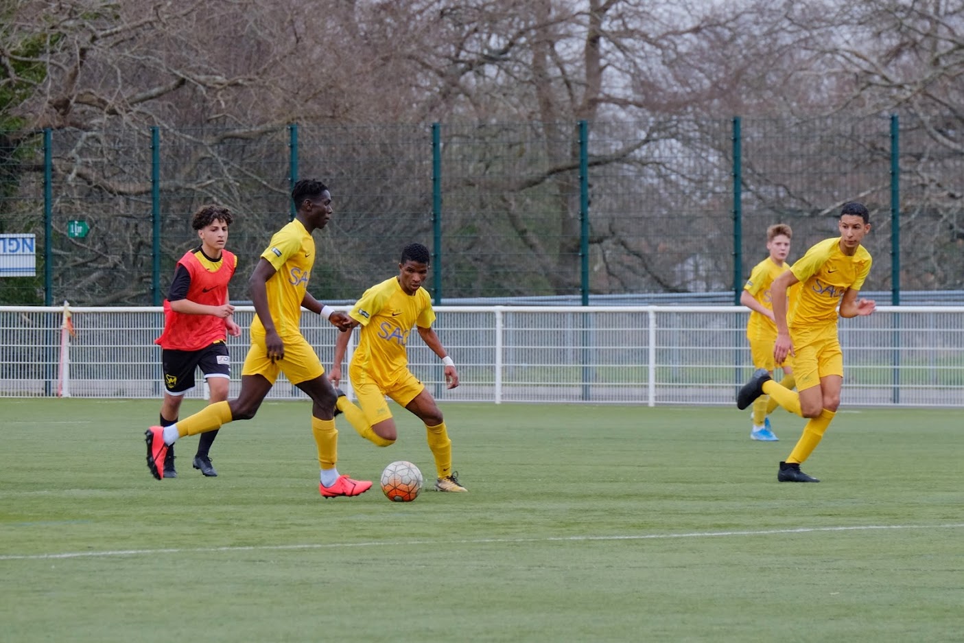 U16 / STADE MONTOIS 