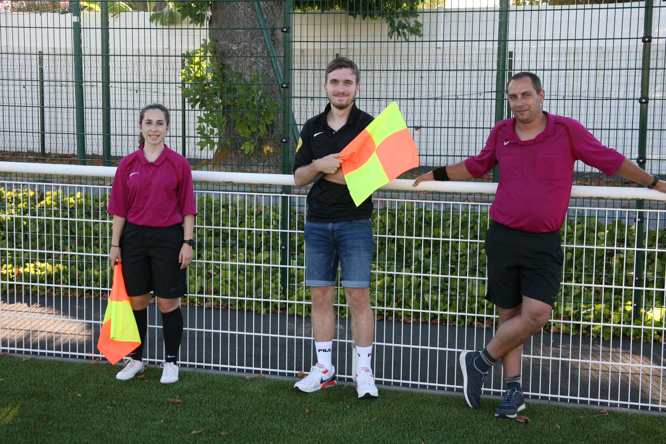 1ER MATCH AMICAL VS ST MONTOIS