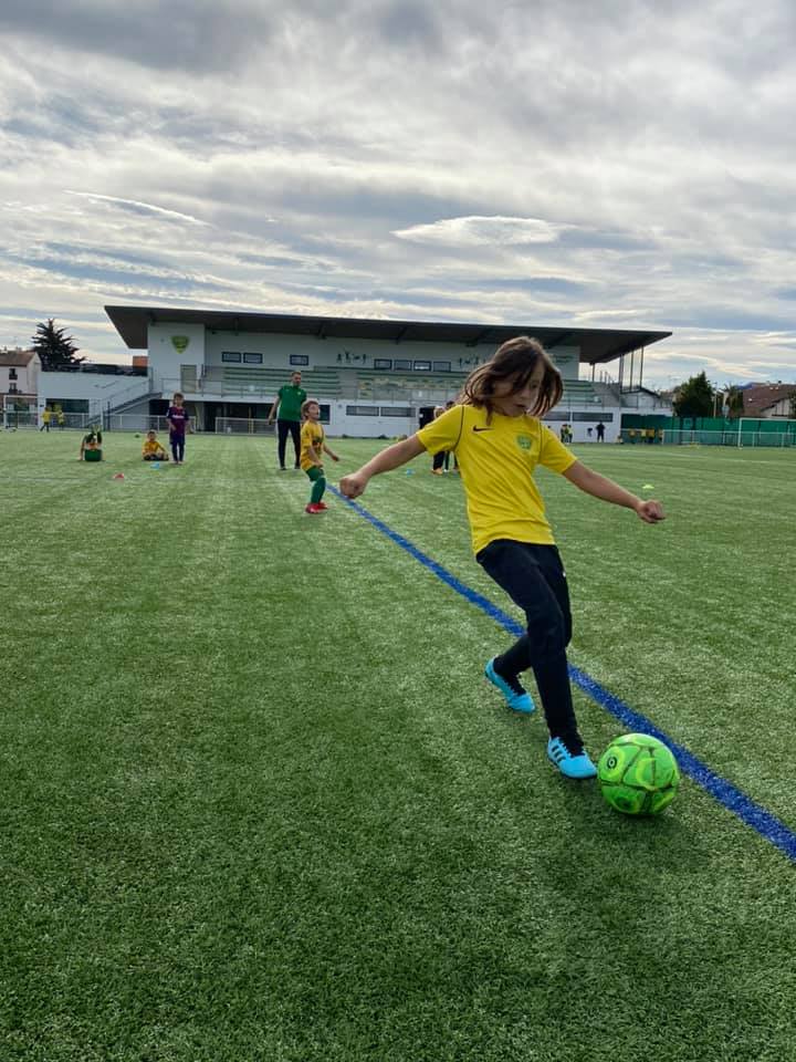 STAGE DE FOOT - VACANCES OCTOBRE - 1ERE SEMAINE